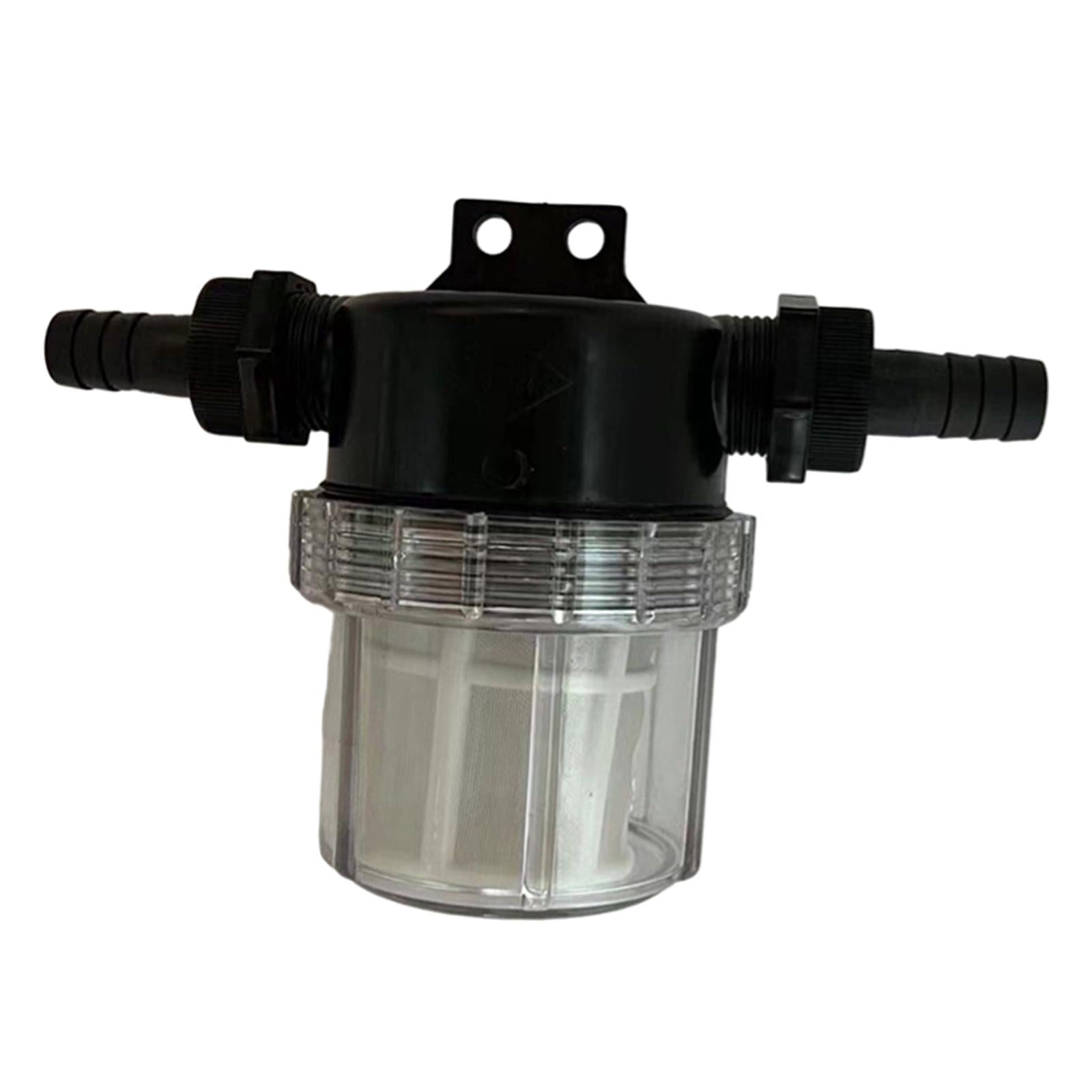 High Pressure Washer Filter for Garden Hose Irrigation Sprayer Aquarium Pump 1inch Mass Flow