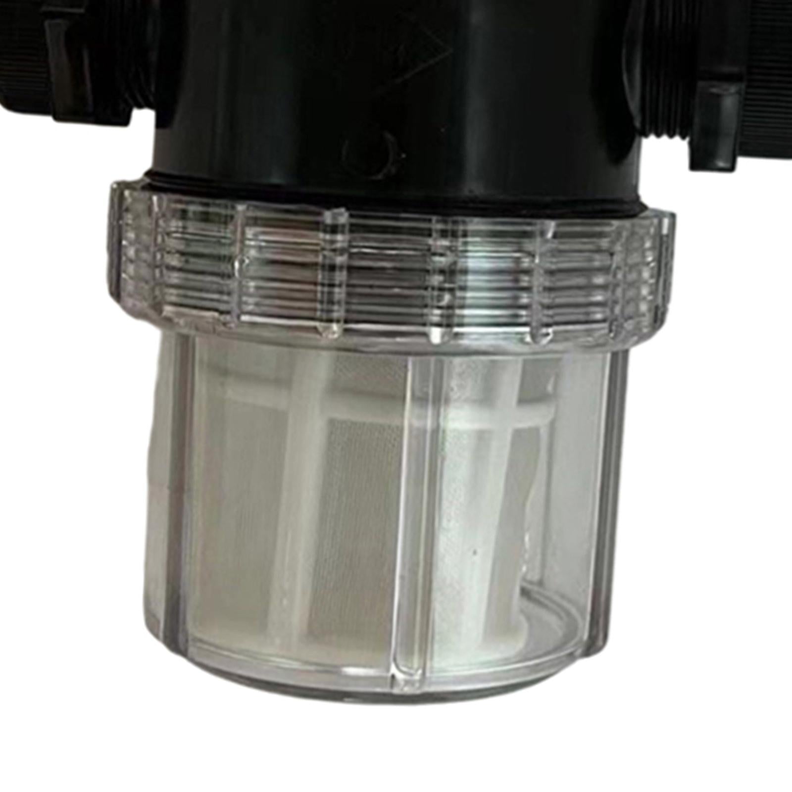 High Pressure Washer Filter for Garden Hose Irrigation Sprayer Aquarium Pump 1inch Mass Flow