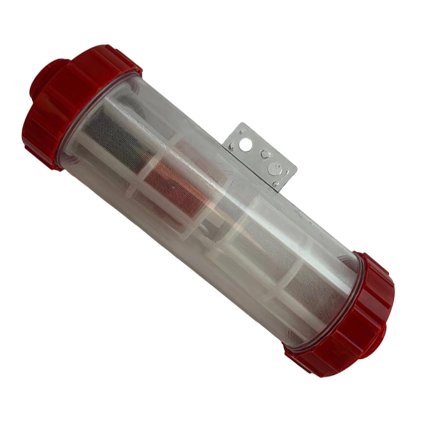 High Pressure Washer Filter for Garden Hose Irrigation Sprayer Aquarium Pump DN20 Dual Mesh