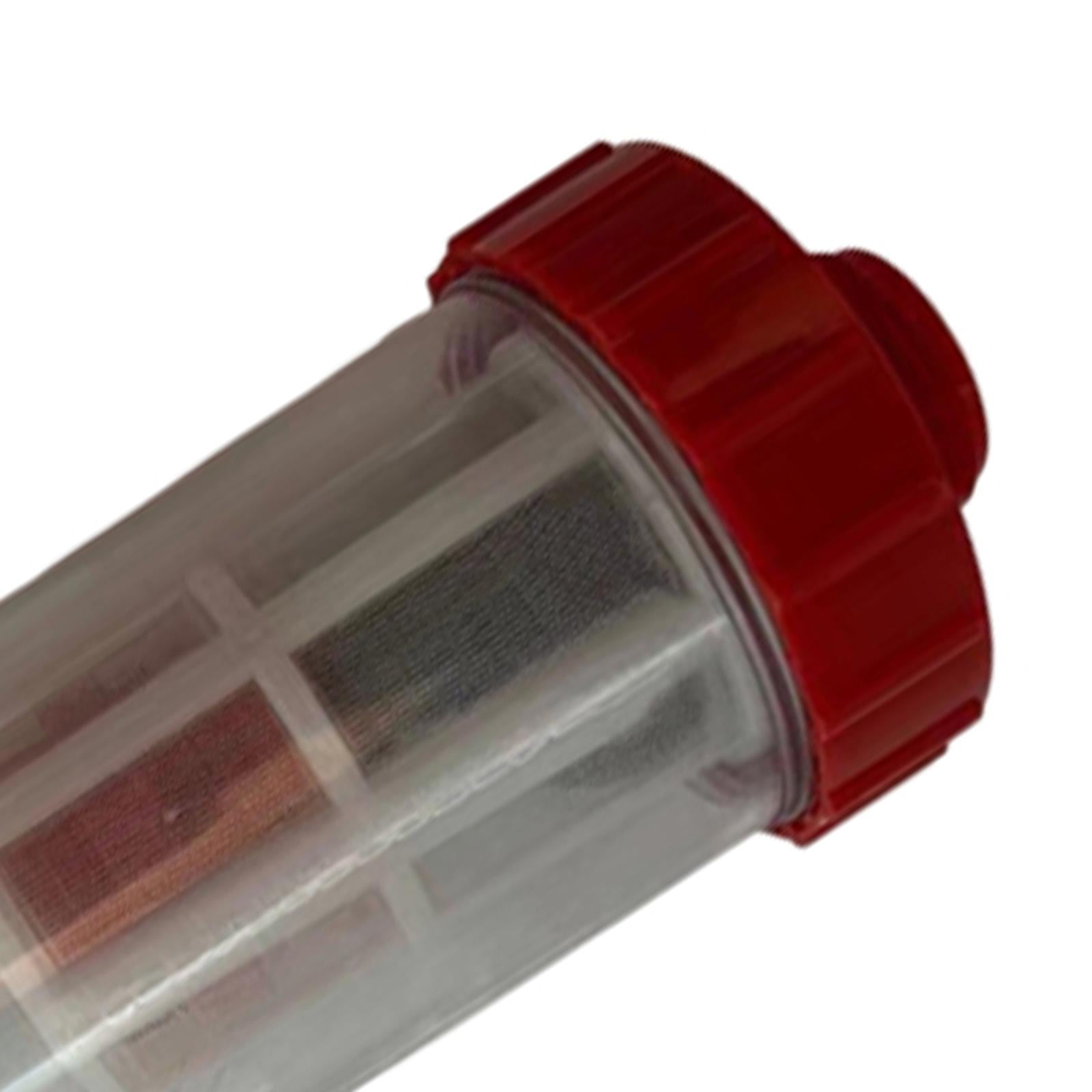 High Pressure Washer Filter for Garden Hose Irrigation Sprayer Aquarium Pump DN20 Dual Mesh
