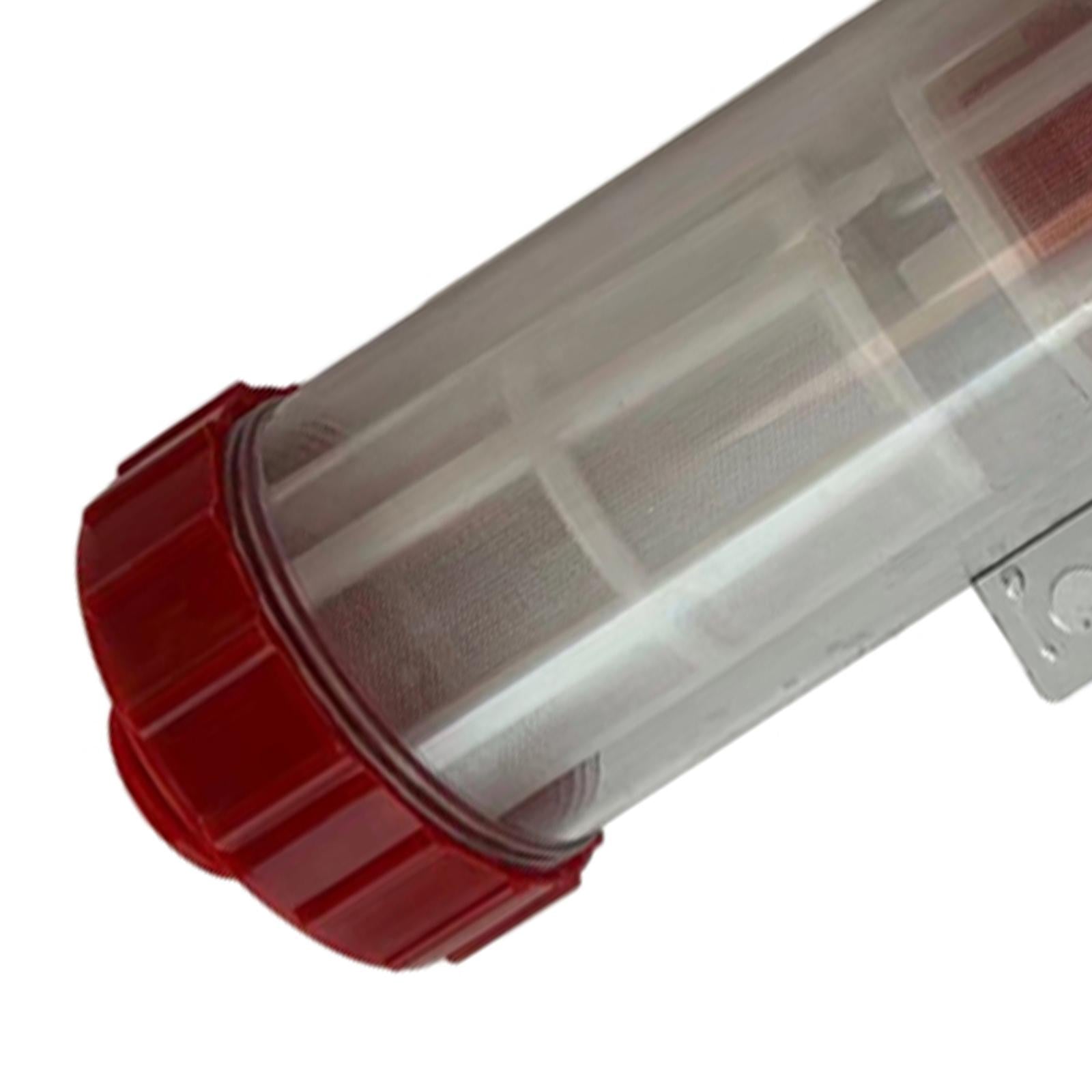 High Pressure Washer Filter for Garden Hose Irrigation Sprayer Aquarium Pump DN20 Dual Mesh