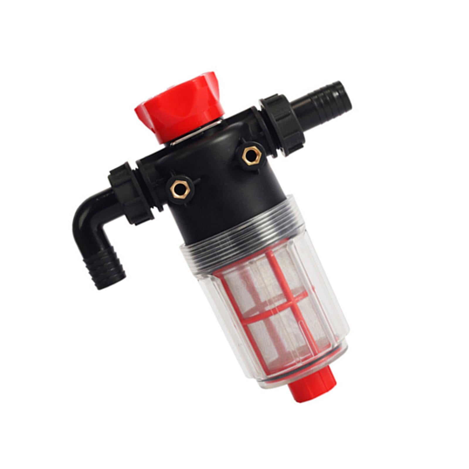Garden Sprayer Machine Filter for Washing Machine Soft Pipe Hose Garden Hose DN20 DN25 Switch