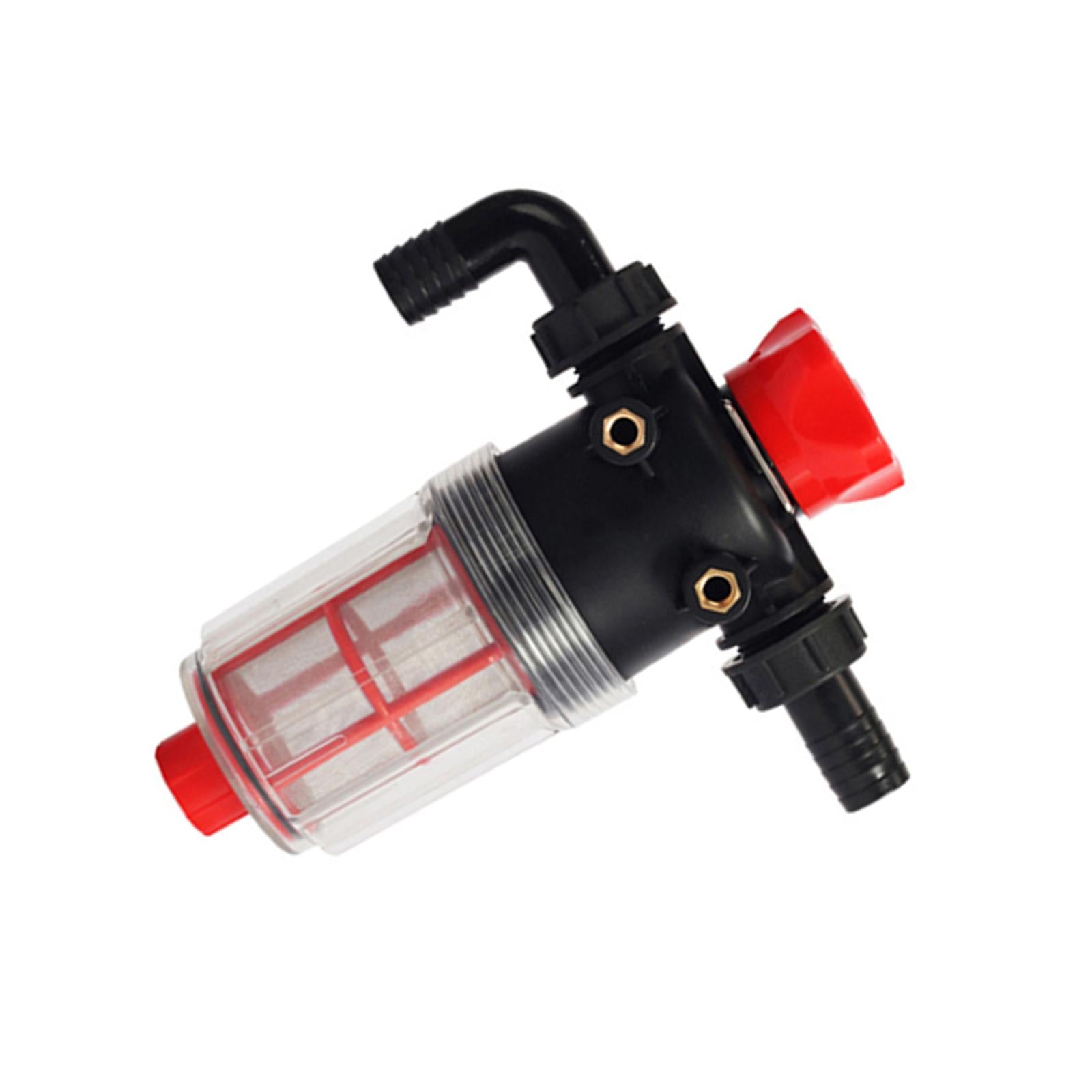 Garden Sprayer Machine Filter for Washing Machine Soft Pipe Hose Garden Hose DN20 DN25 Switch