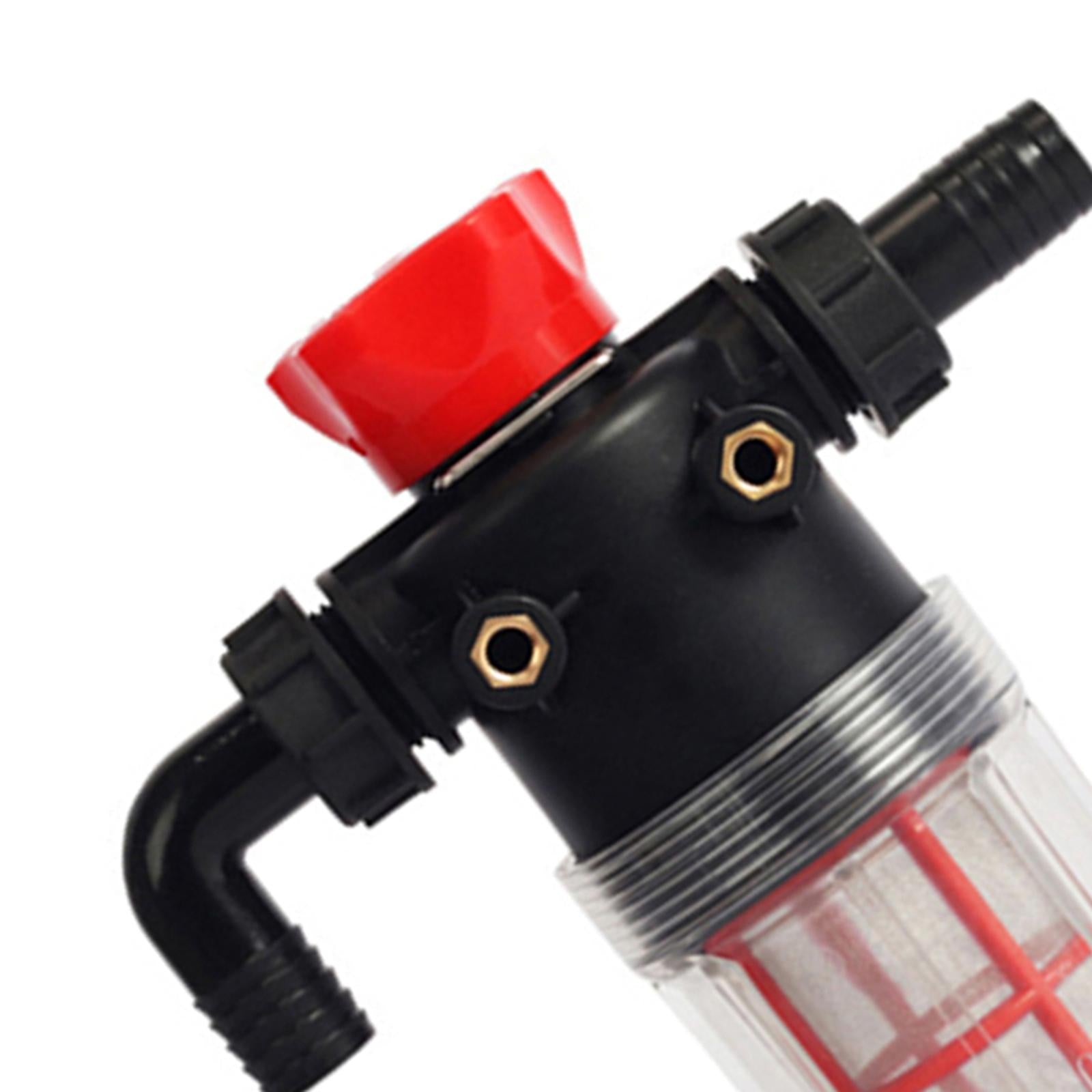 Garden Sprayer Machine Filter for Washing Machine Soft Pipe Hose Garden Hose DN20 DN25 Switch