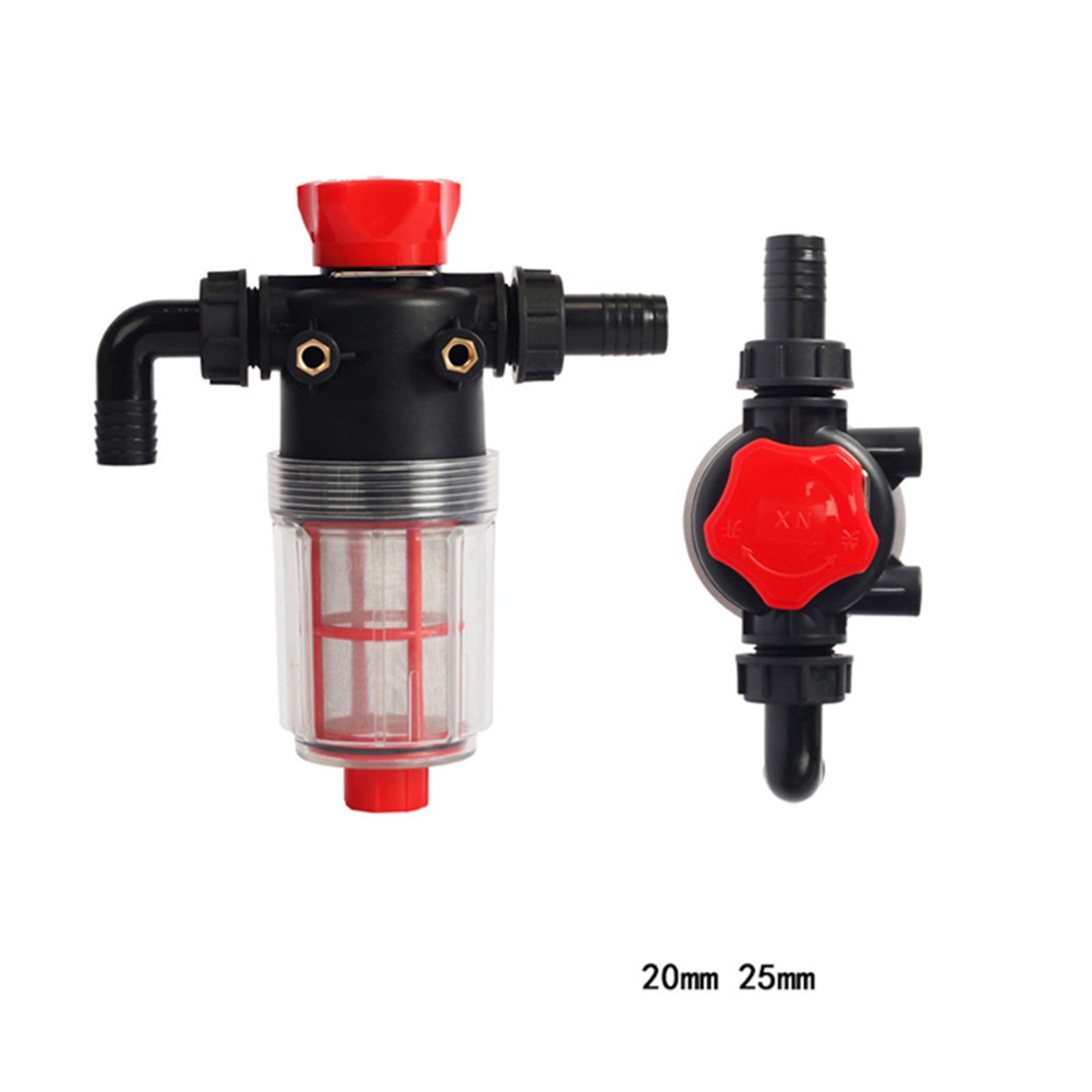 Garden Sprayer Machine Filter for Washing Machine Soft Pipe Hose Garden Hose DN20 DN25 Switch