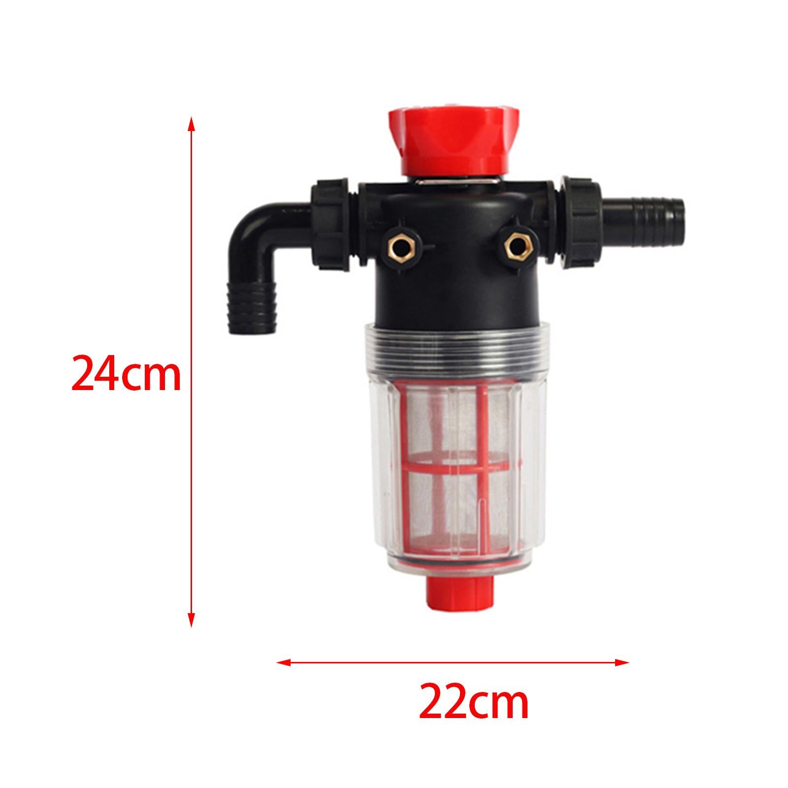 Garden Sprayer Machine Filter for Washing Machine Soft Pipe Hose Garden Hose DN20 DN25 Switch