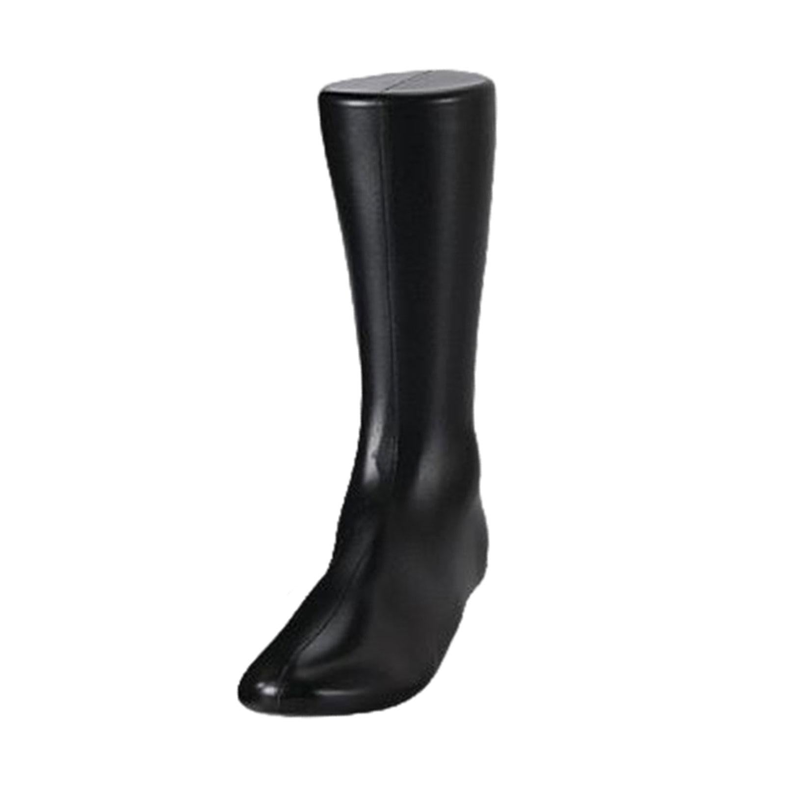 Lifesize Female Mannequin Foot Photography Accessories for Socks Chains Shop Black
