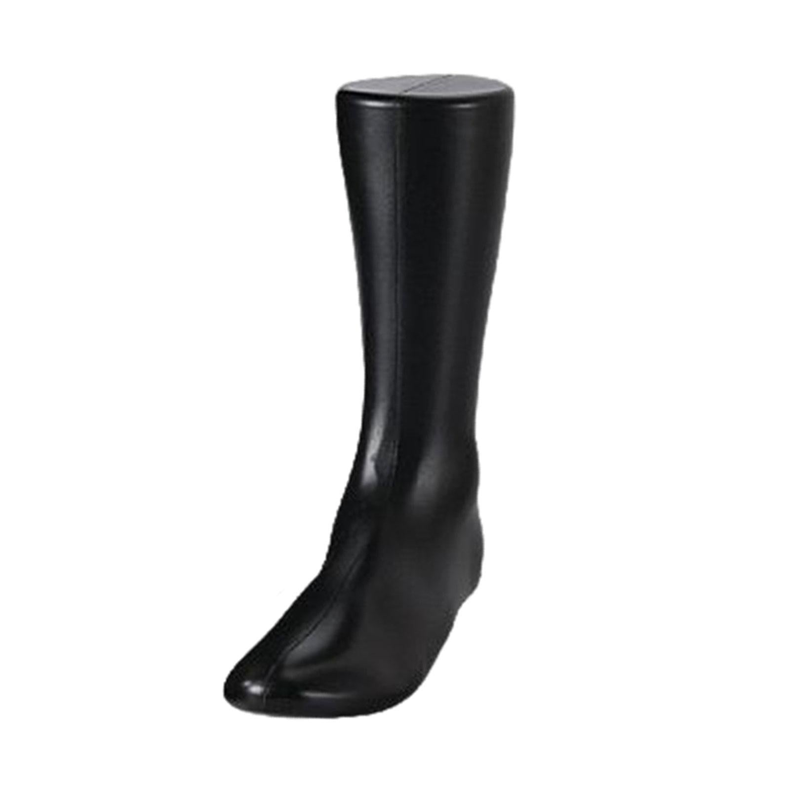 Lifesize Female Mannequin Foot Photography Accessories for Socks Chains Shop Black