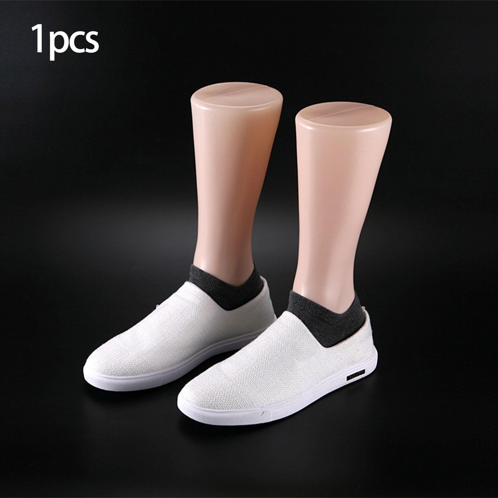 Lifesize Female Mannequin Foot Photography Accessories for Socks Chains Shop Khaki