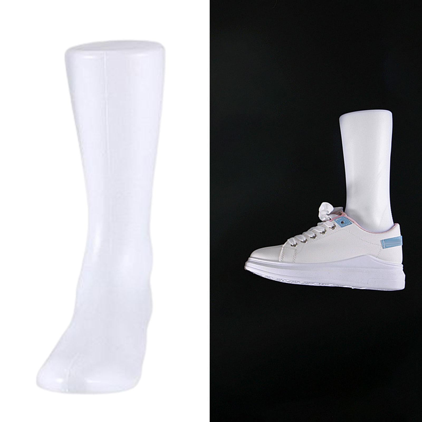 Lifesize Female Mannequin Foot Photography Accessories for Socks Chains Shop White