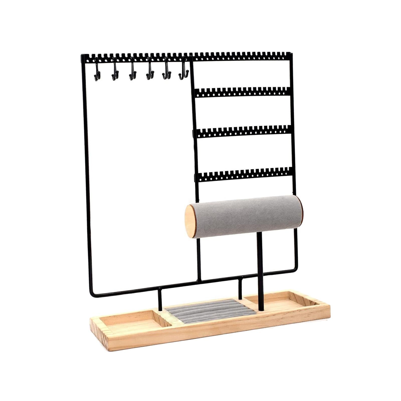 Earring Holder Jewelry Holder Hanging Rack for Necklace Earrings Set Pendant