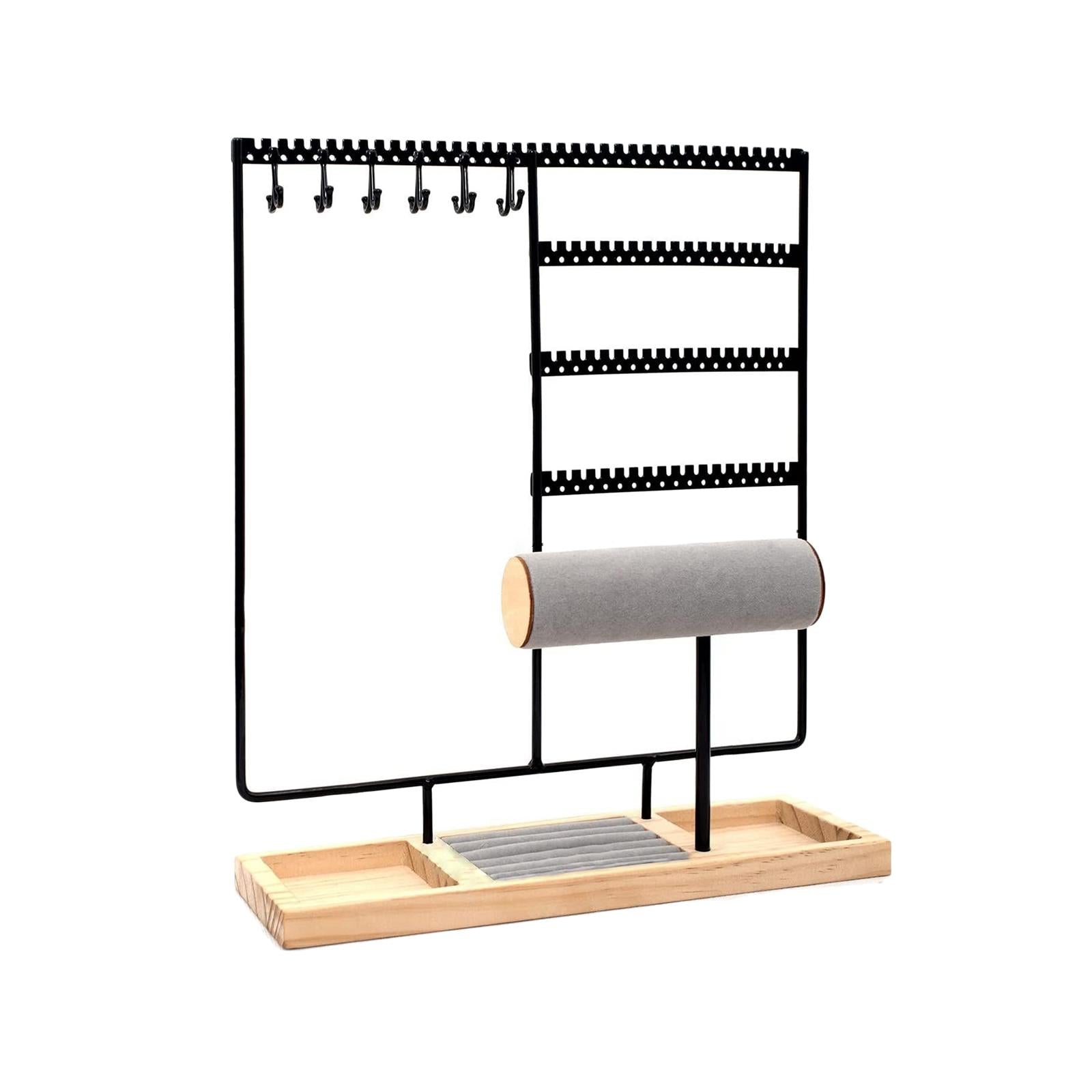 Earring Holder Jewelry Holder Hanging Rack for Necklace Earrings Set Pendant