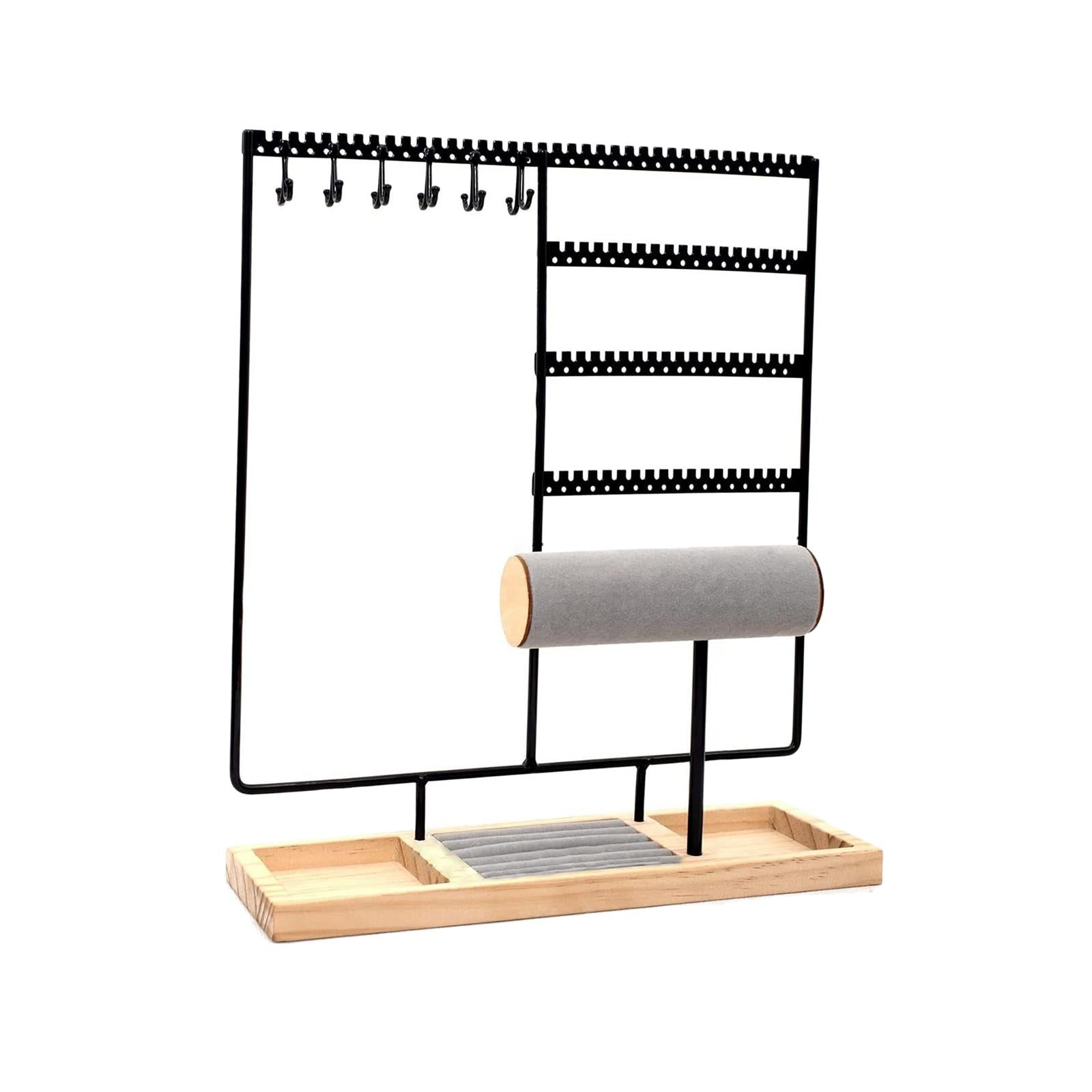 Earring Holder Jewelry Holder Hanging Rack for Necklace Earrings Set Pendant