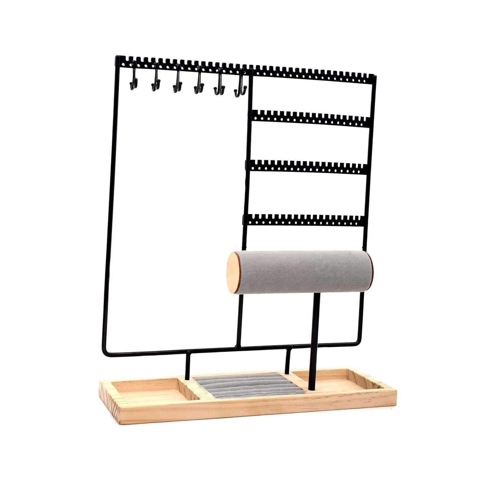 Earring Holder Jewelry Holder Hanging Rack for Necklace Earrings Set Pendant