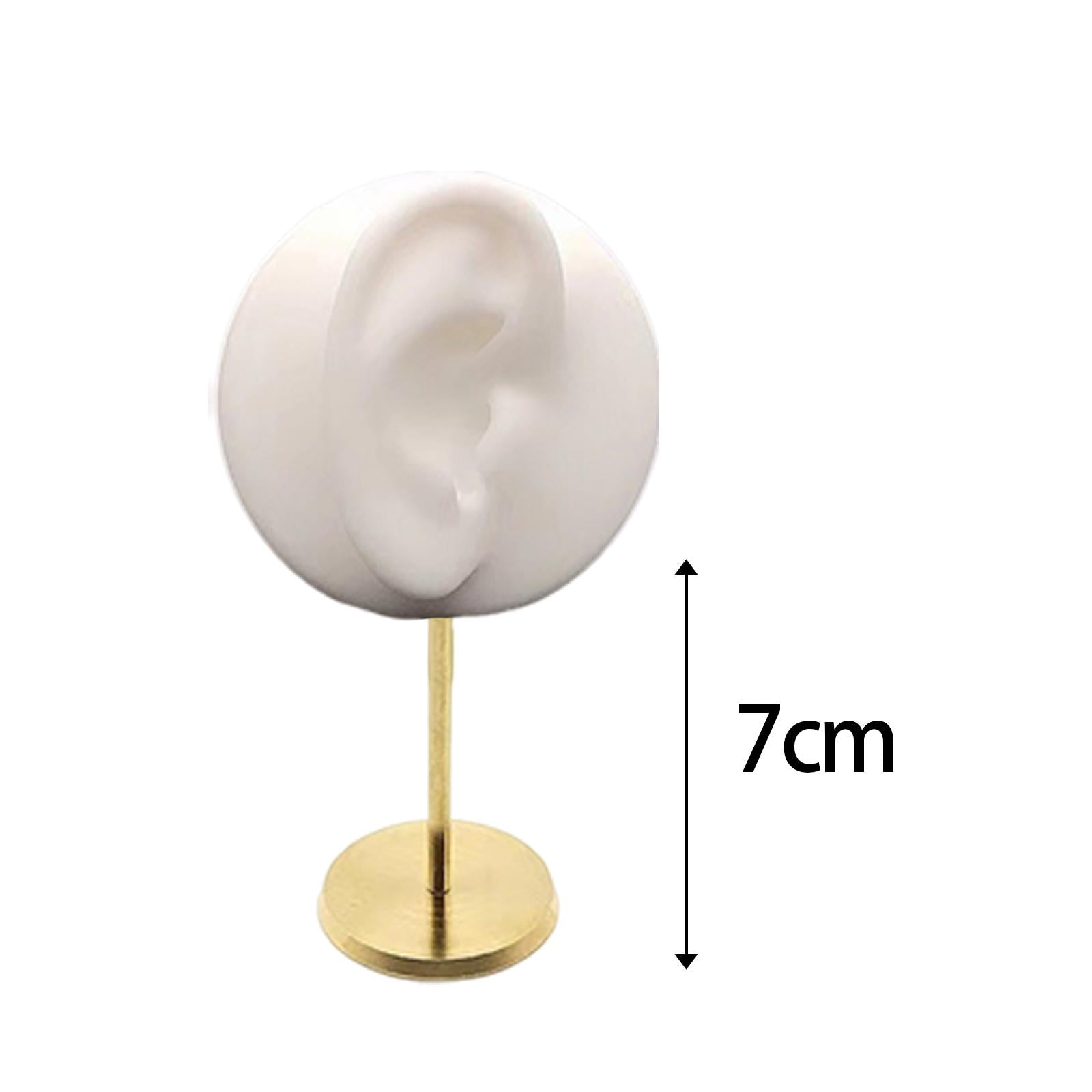 Earrings Organizer 2.76'' earring Display Stand for Dresser White right