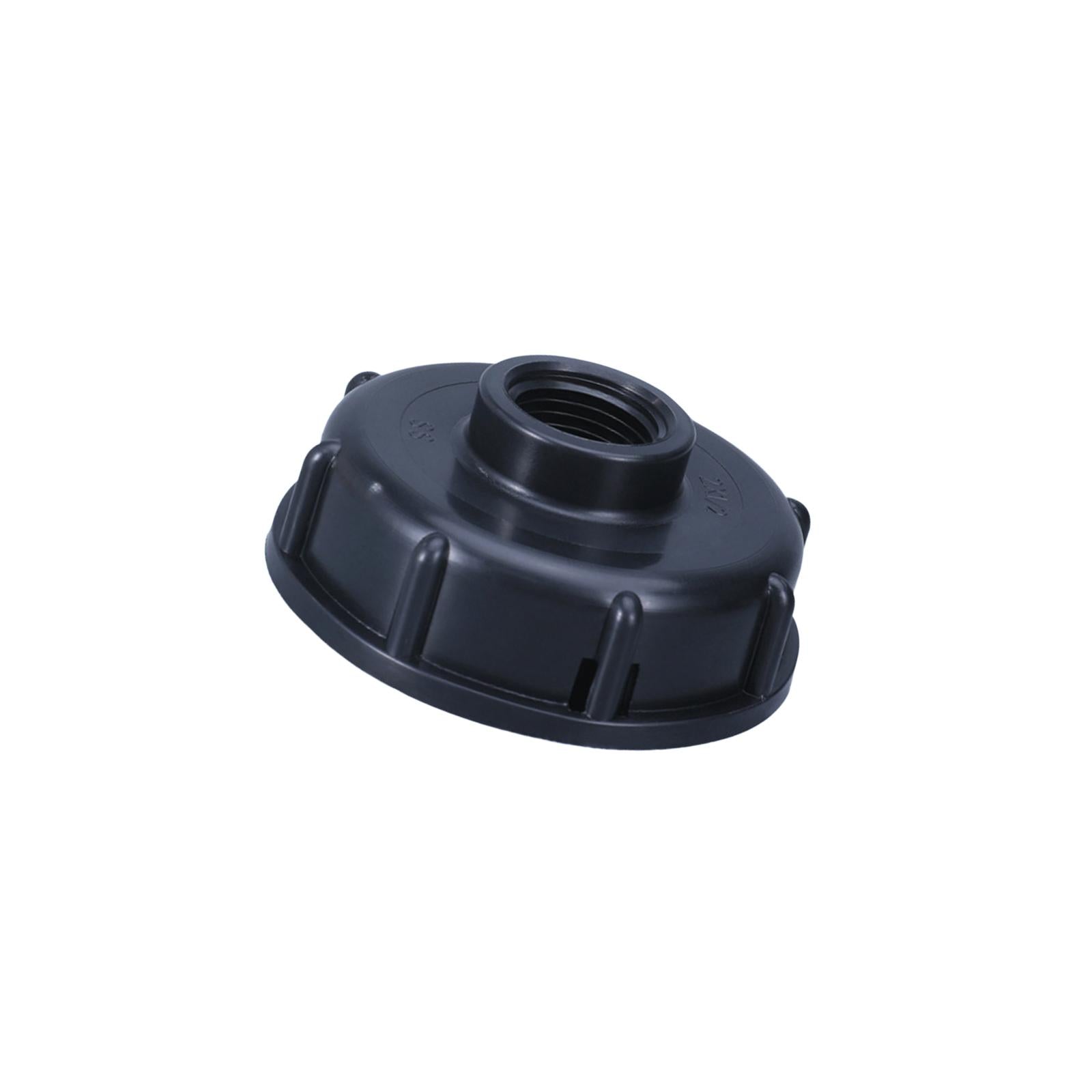 Garden Hose Connector IBC Tank Valve for Hose Connector Accessory Greenhouse Black DN15
