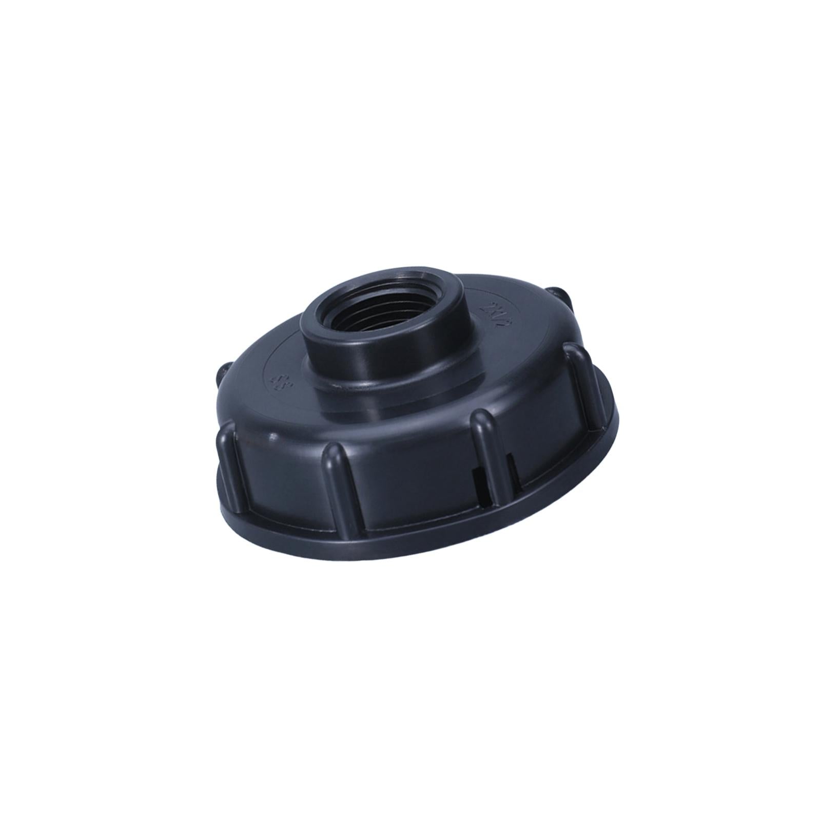Garden Hose Connector IBC Tank Valve for Hose Connector Accessory Greenhouse Black DN15