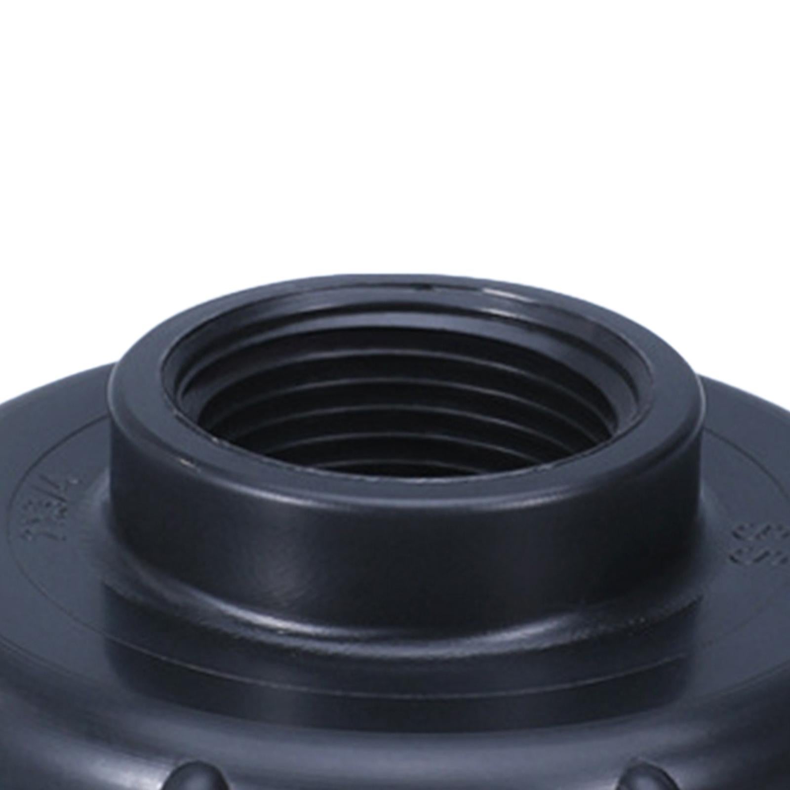 Garden Hose Connector IBC Tank Valve for Hose Connector Accessory Greenhouse Black DN20