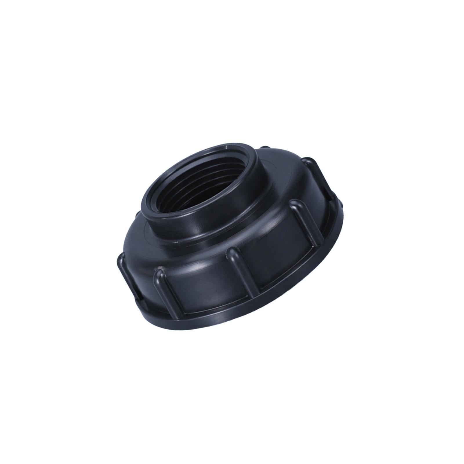 Garden Hose Connector IBC Tank Valve for Hose Connector Accessory Greenhouse Black DN25