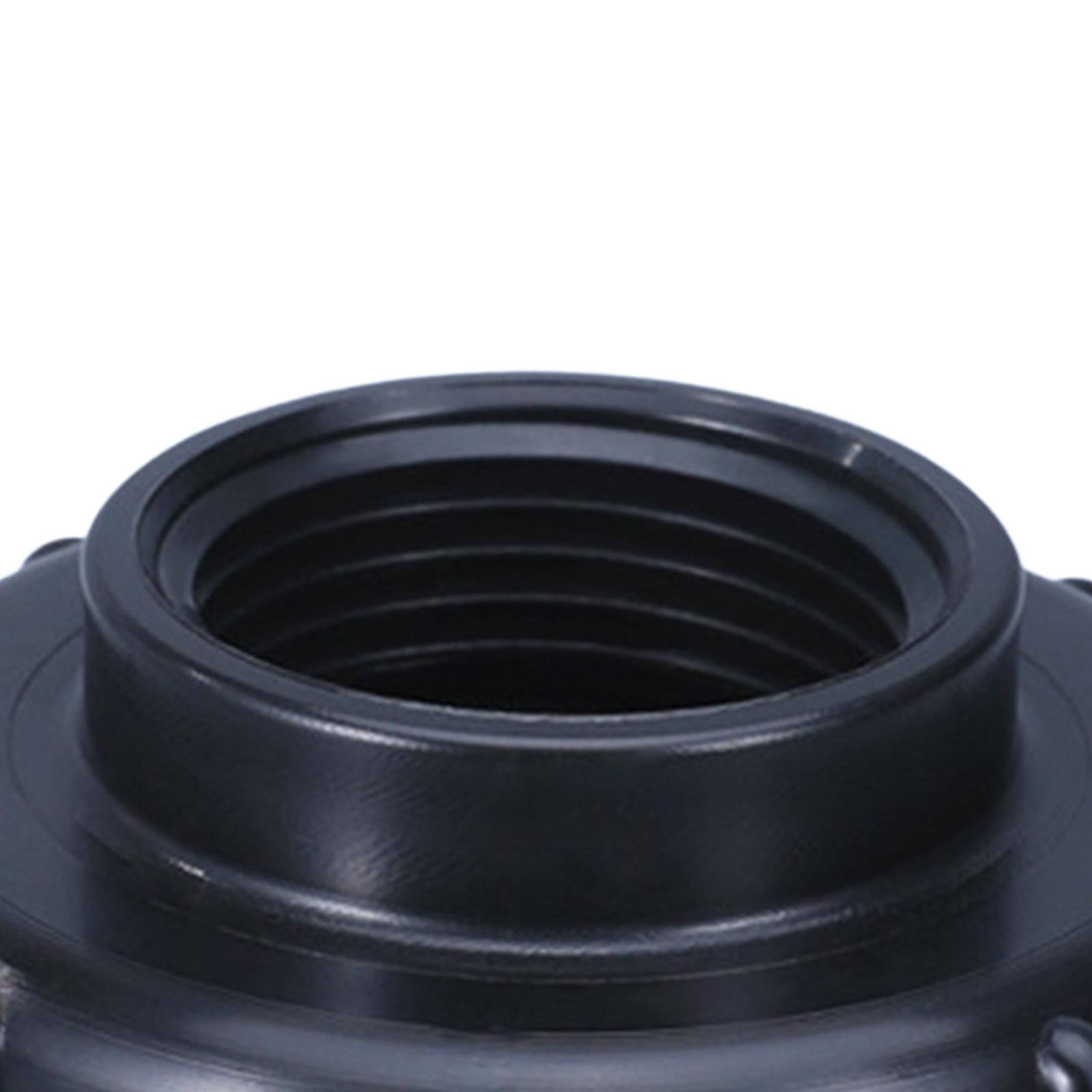 Garden Hose Connector IBC Tank Valve for Hose Connector Accessory Greenhouse Black DN25