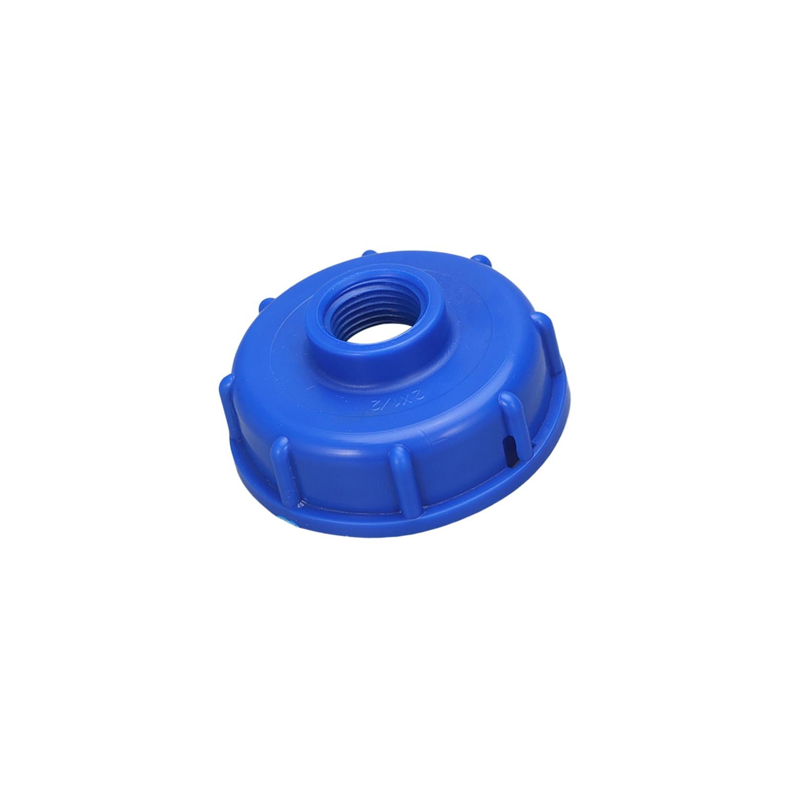 Garden Hose Connector IBC Tank Valve for Hose Connector Accessory Greenhouse Blue DN15