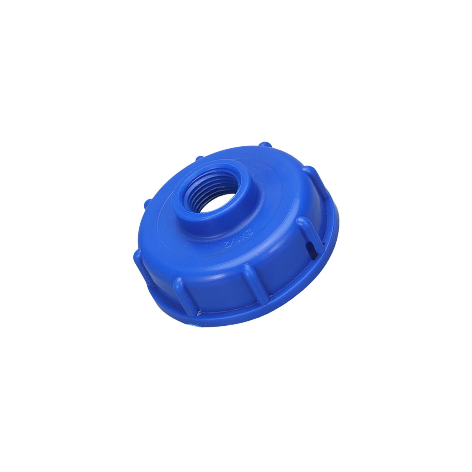 Garden Hose Connector IBC Tank Valve for Hose Connector Accessory Greenhouse Blue DN15