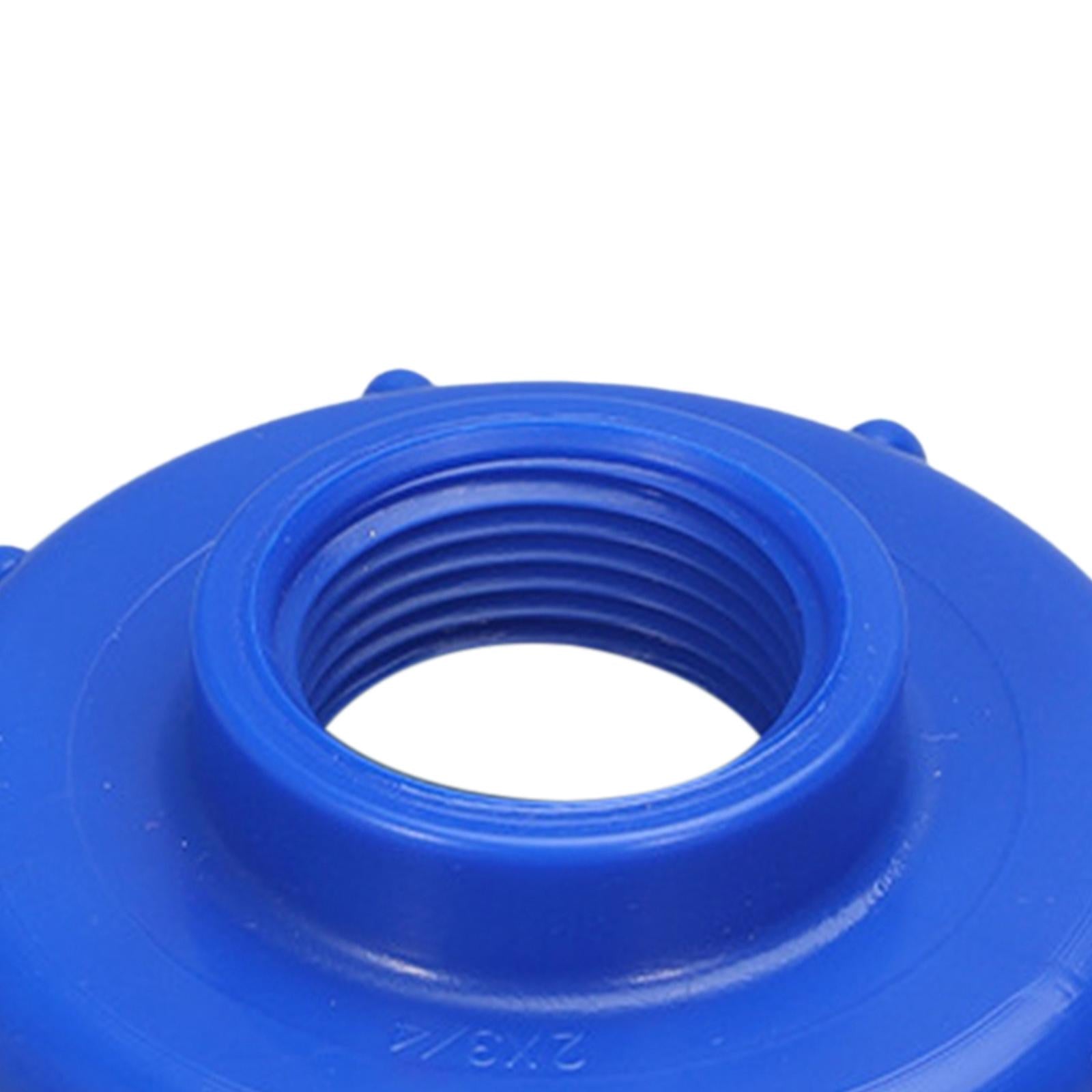 Garden Hose Connector IBC Tank Valve for Hose Connector Accessory Greenhouse Blue DN20