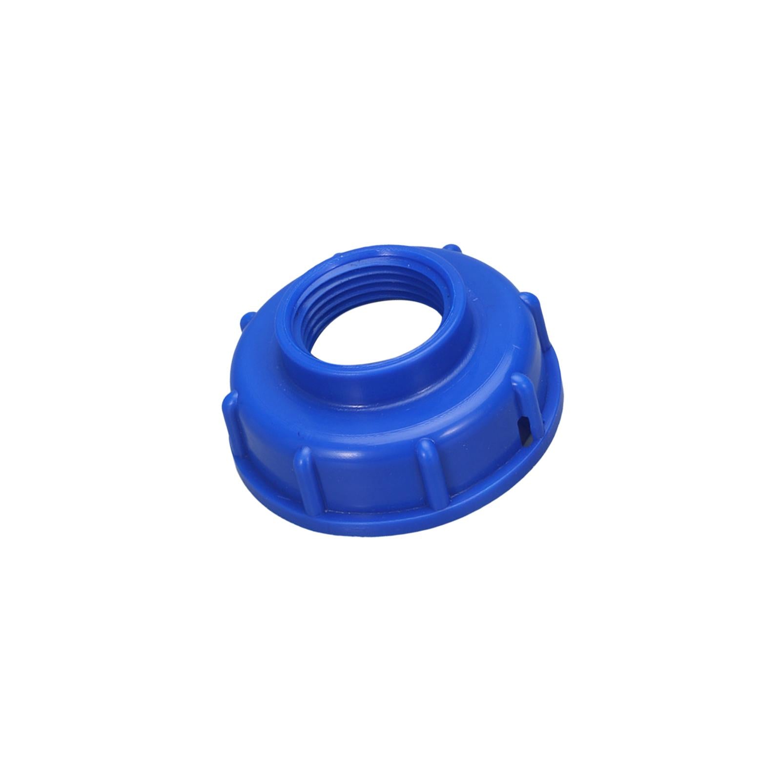 4xGarden Hose Connector IBC Tank Valve for Hose Connector Accessory Greenhouse Blue DN25