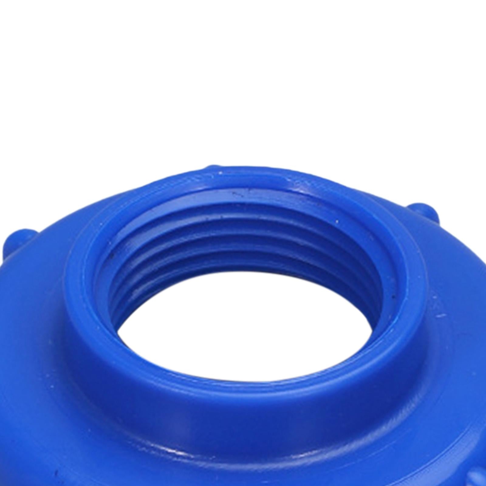 Garden Hose Connector IBC Tank Valve for Hose Connector Accessory Greenhouse Blue DN25