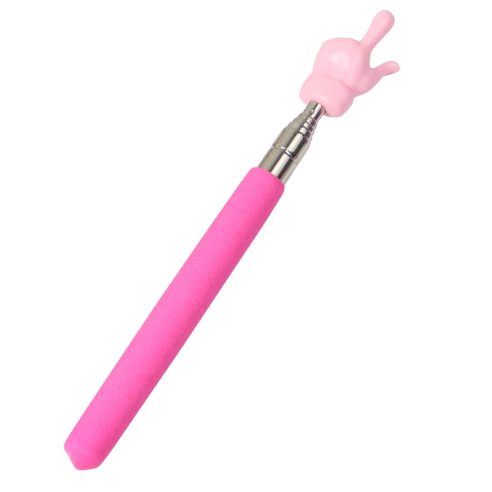 3xHand Pointer Accs Portable Teacher Pointer Finger Design for Home Whiteboard Pink