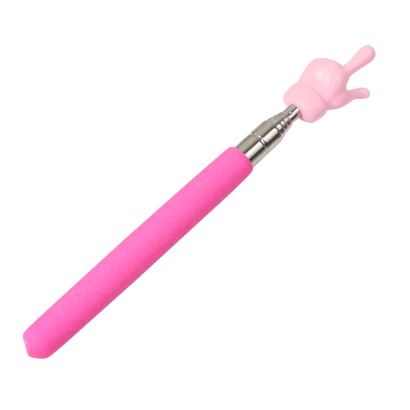 3xHand Pointer Accs Portable Teacher Pointer Finger Design for Home Whiteboard Pink
