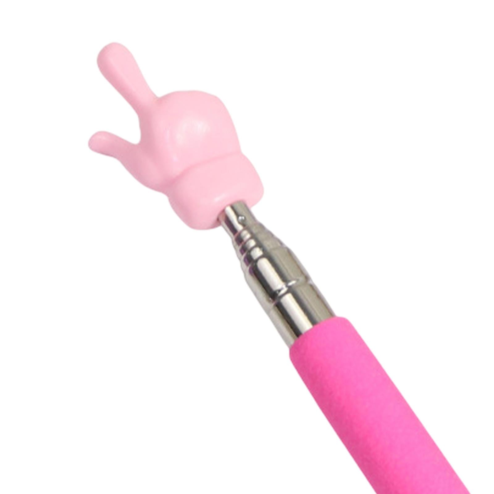 Hand Pointer Accs Portable Teacher Pointer Finger Design for Home Whiteboard Pink