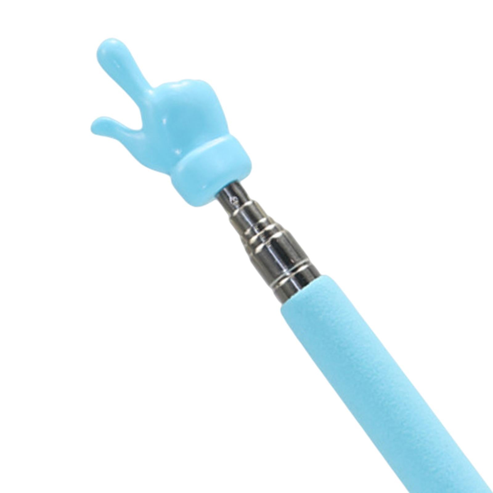 Hand Pointer Accs Portable Teacher Pointer Finger Design for Home Whiteboard Blue