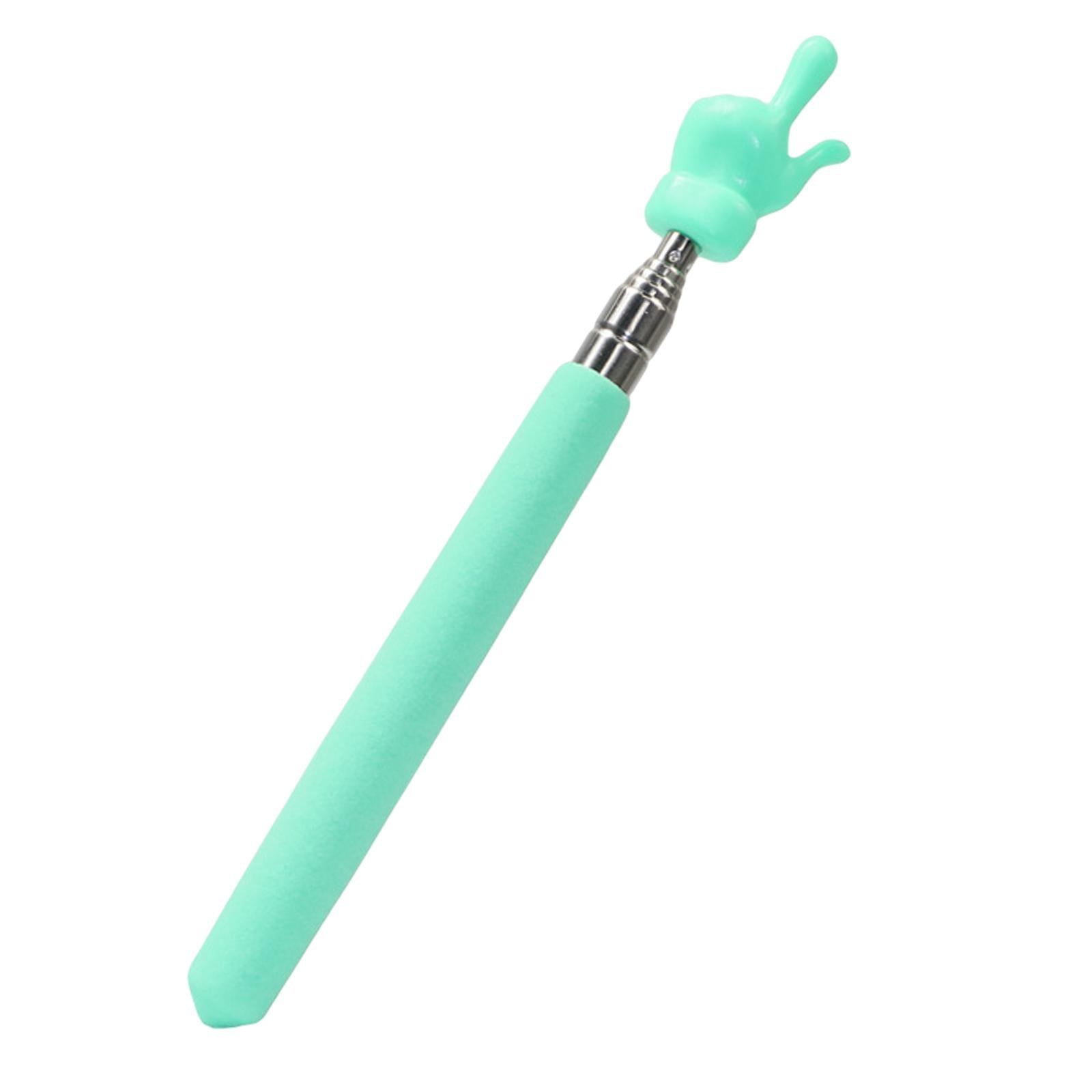 Hand Pointer Accs Portable Teacher Pointer Finger Design for Home Whiteboard Green