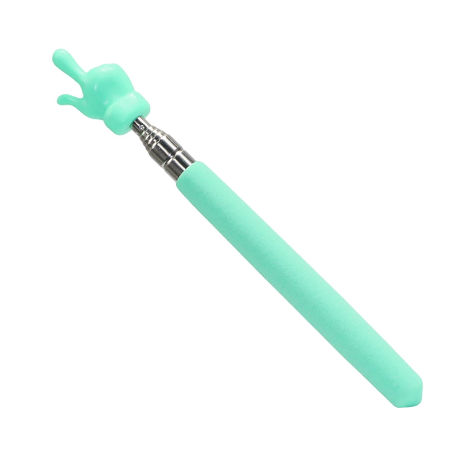 Hand Pointer Accs Portable Teacher Pointer Finger Design for Home Whiteboard Green