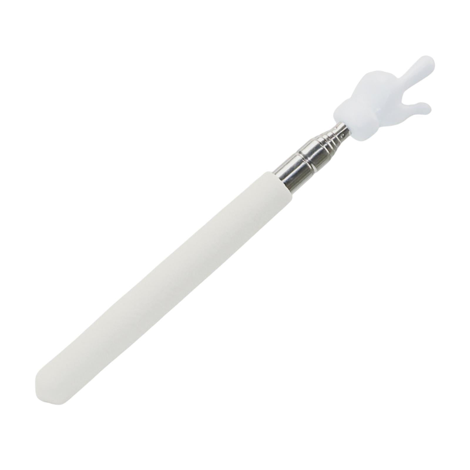 Hand Pointer Accs Portable Teacher Pointer Finger Design for Home Whiteboard White