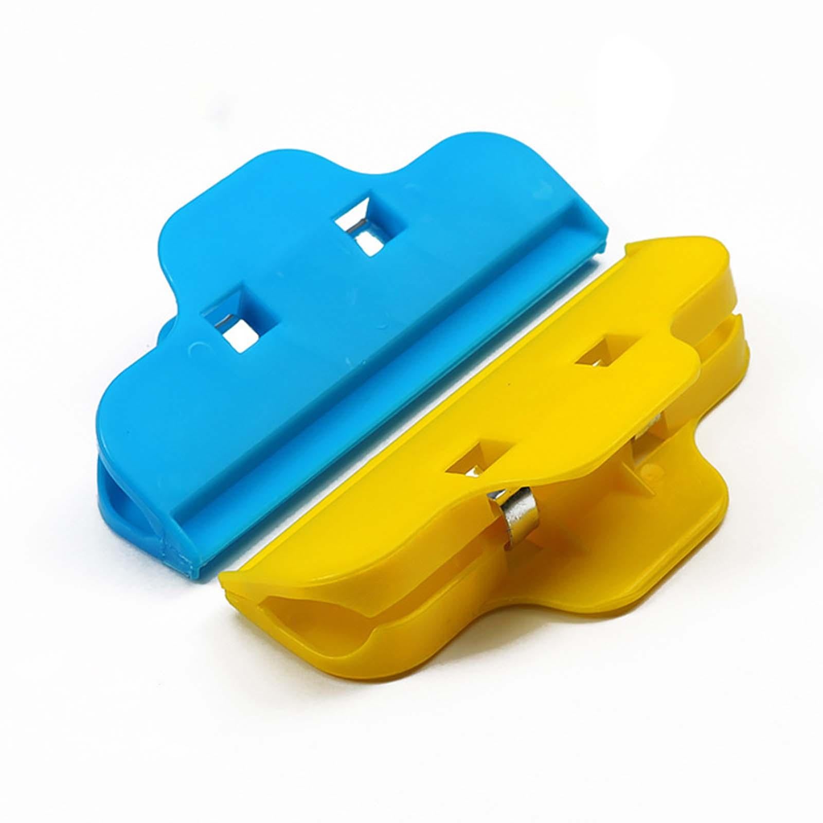4xSpring Clamps Phone Screen Repair Tool for Curved Screens Crafts Photography blue