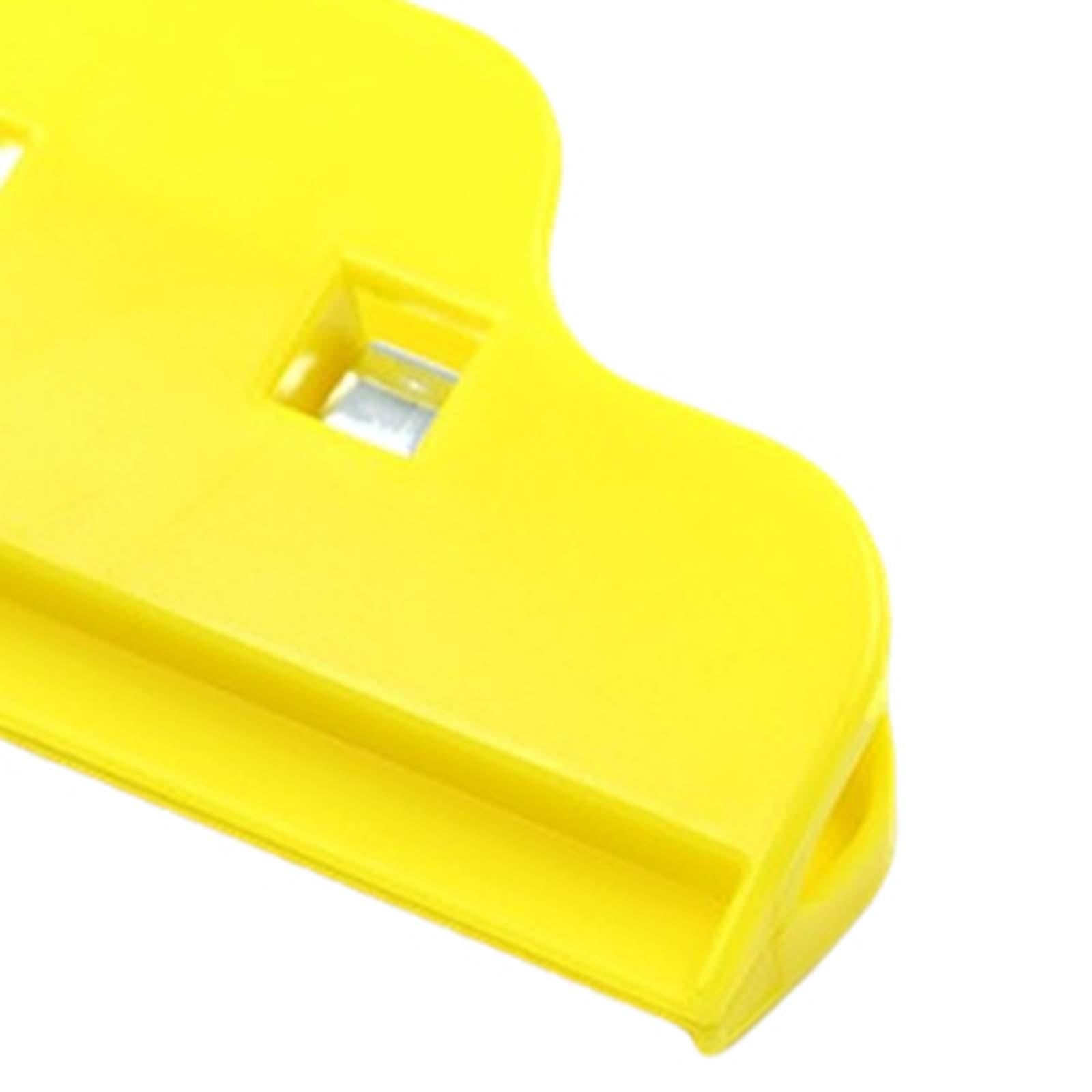 4xSpring Clamps Phone Screen Repair Tool for Curved Screens Crafts Photography yellow