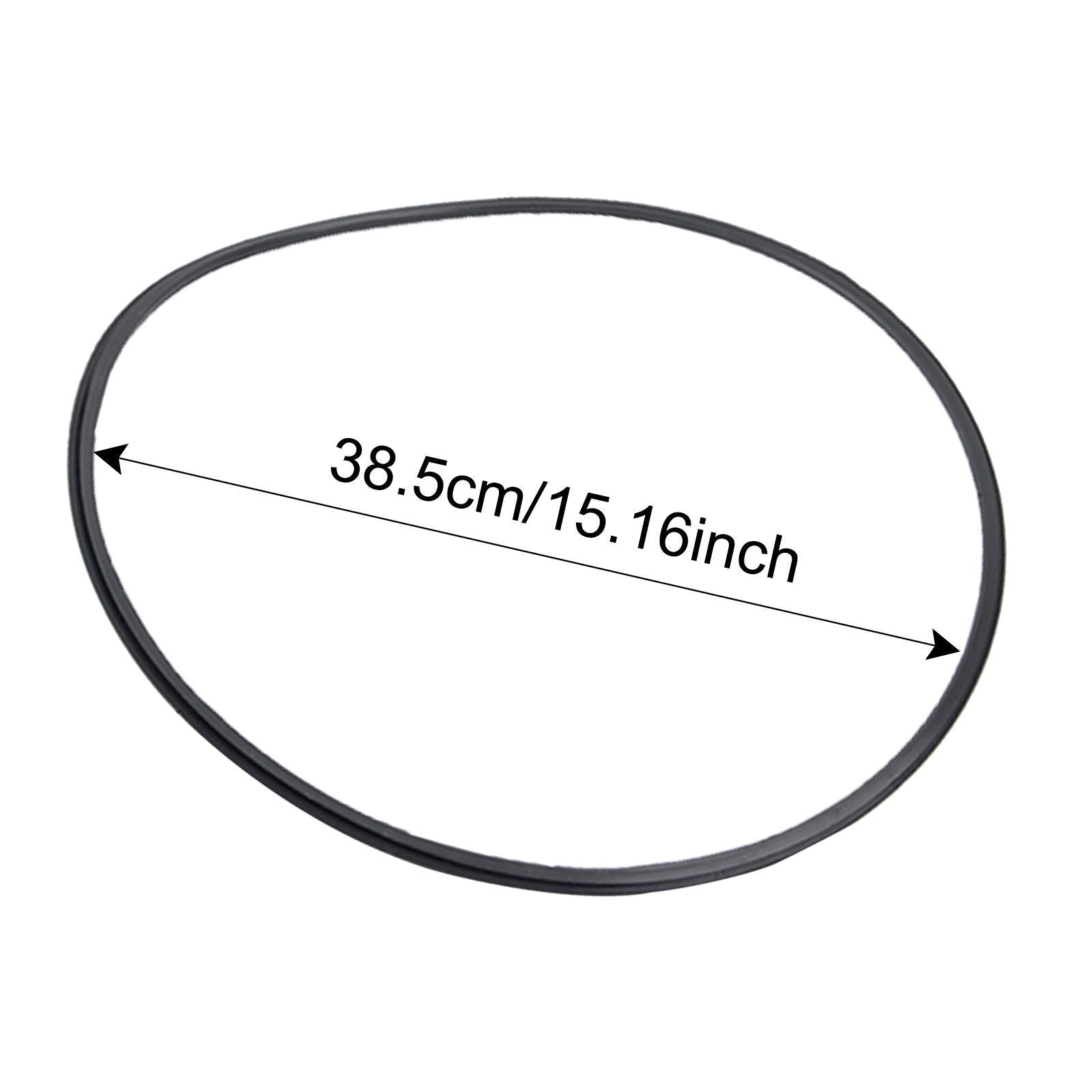 4xBar Chair Base Rubber Strip Slip Resistant Rubber Rings for bar Home