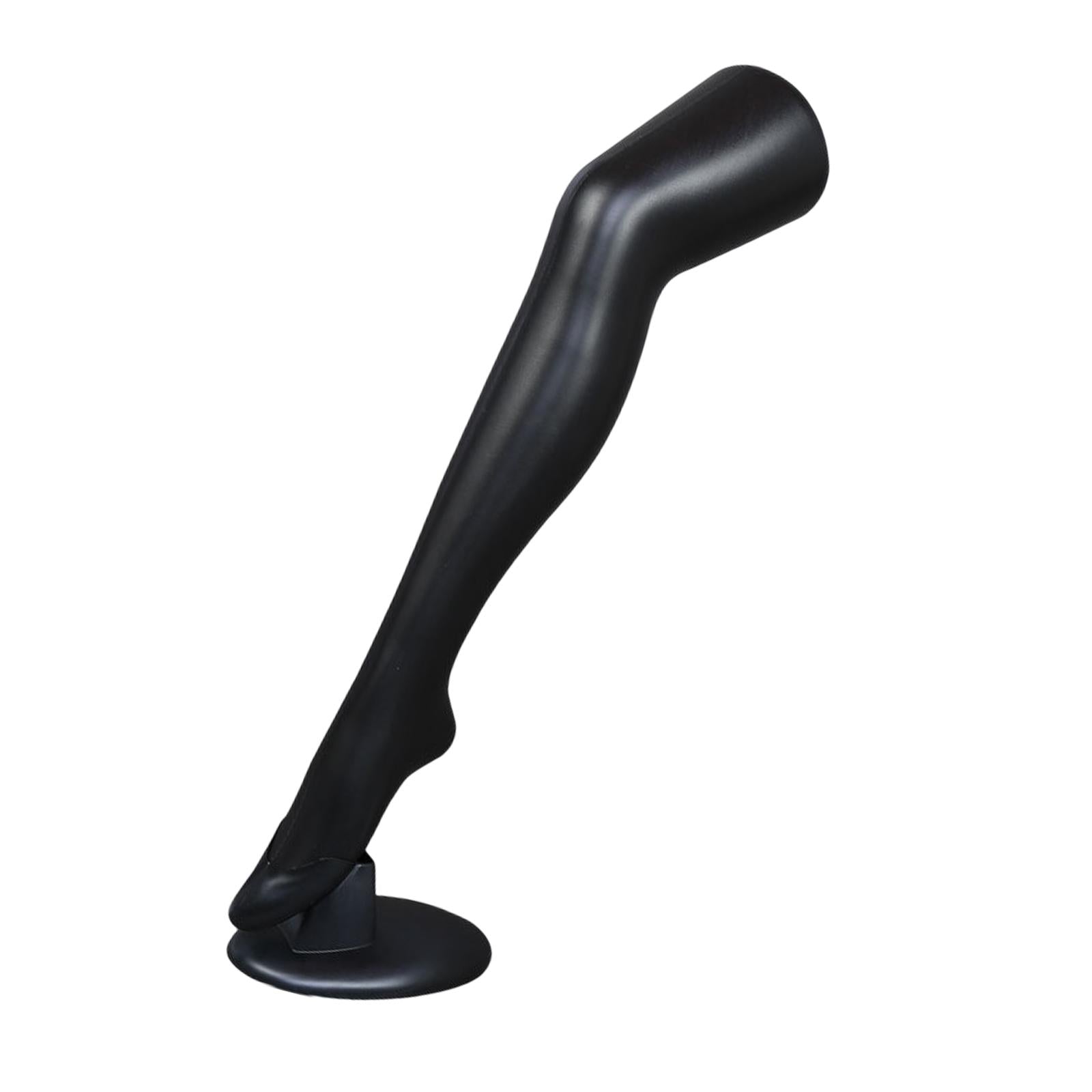 Commercial Female Standing Leg Plastic Leg Form Mannequin Display for Skirts