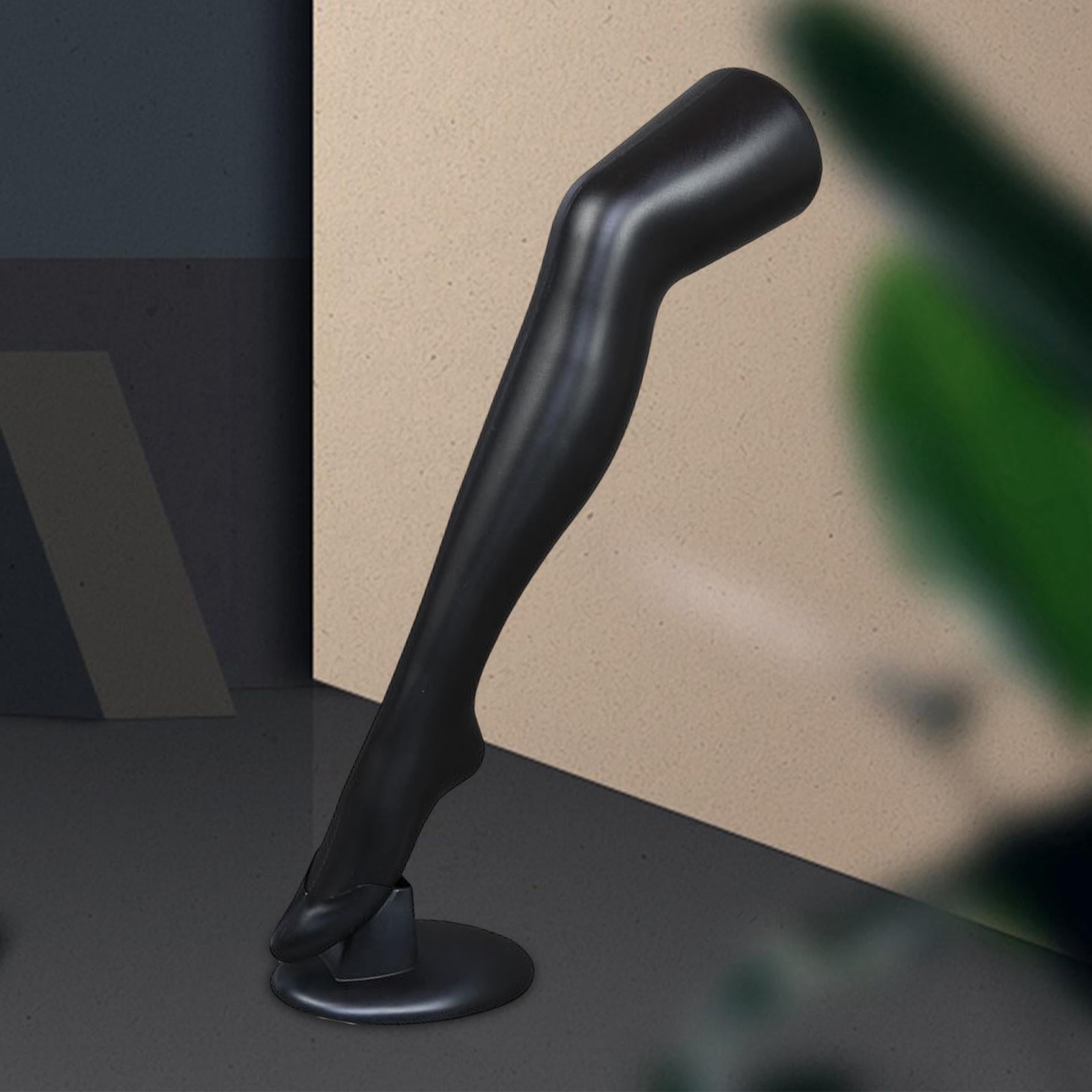 Commercial Female Standing Leg Plastic Leg Form Mannequin Display for Skirts