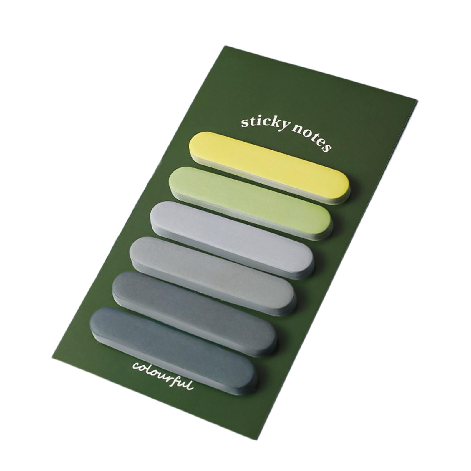 Index Tabs Highlighter Strips Flag Book Flags Tabs for files Magazines Notes Green