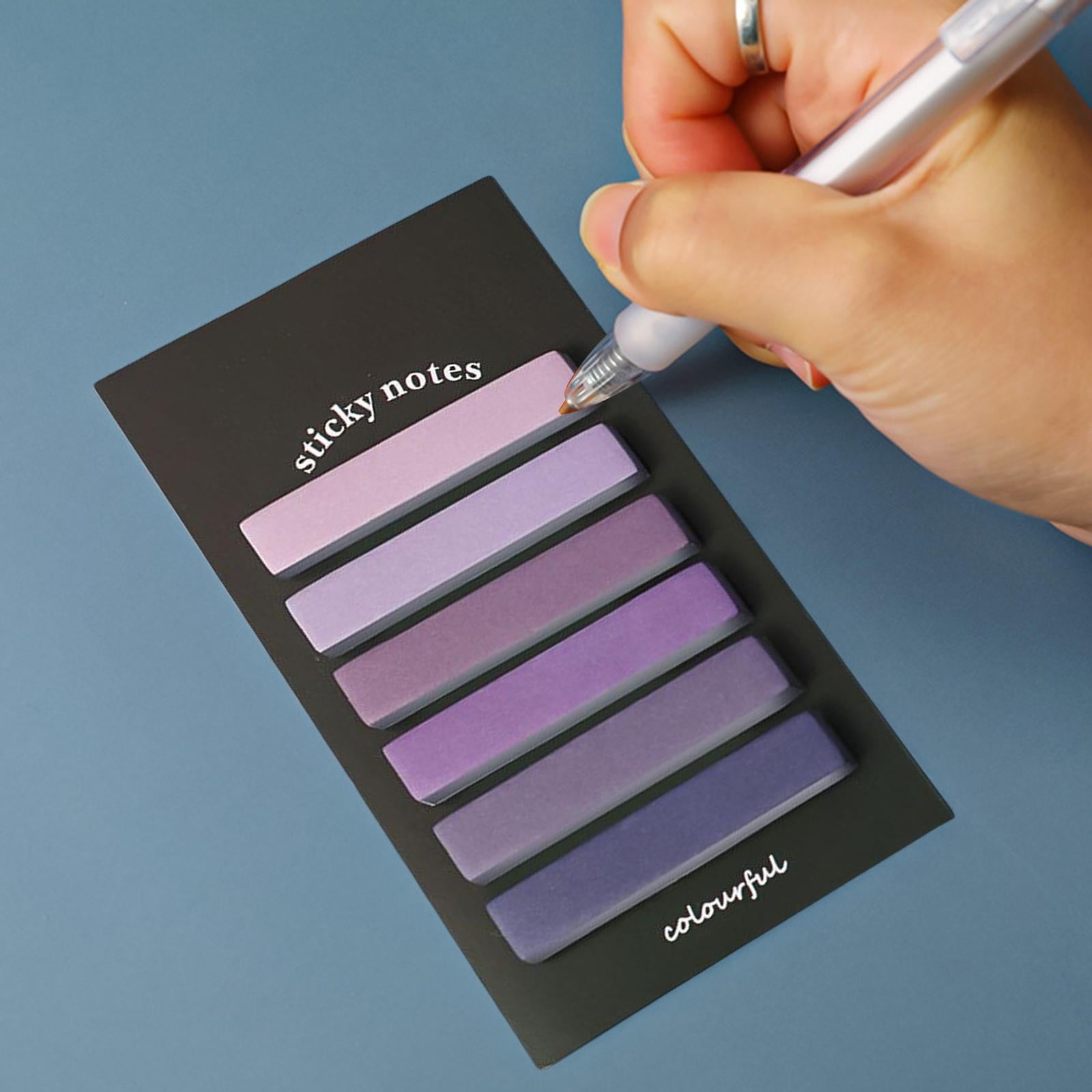 Index Tabs Highlighter Strips Flag Book Flags Tabs for files Magazines Notes Violet