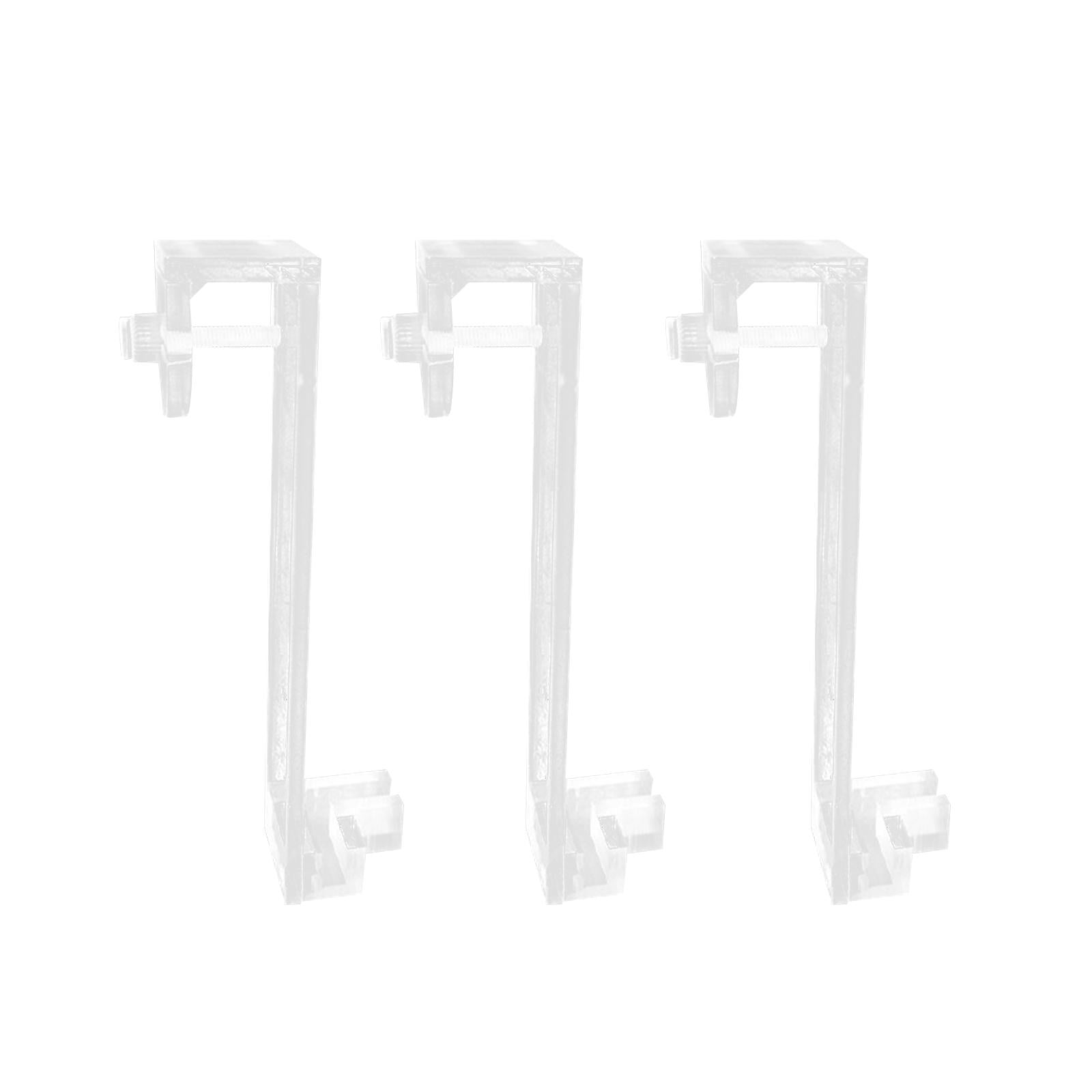 3x Negative Pressure Fish Tank Bracket Clear Landscaping Aquarium Decoration A 15cm