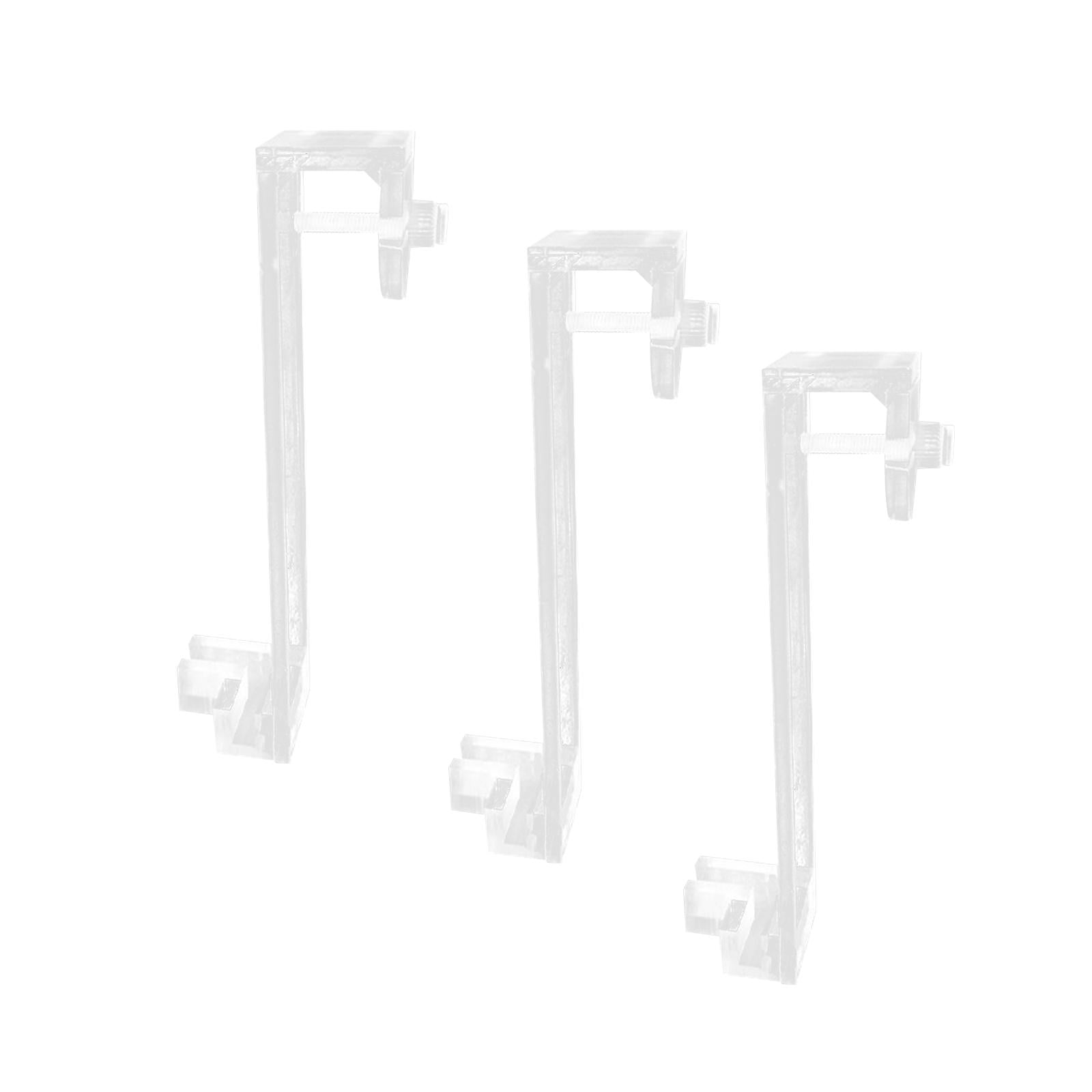 3x Negative Pressure Fish Tank Bracket Clear Landscaping Aquarium Decoration A 15cm