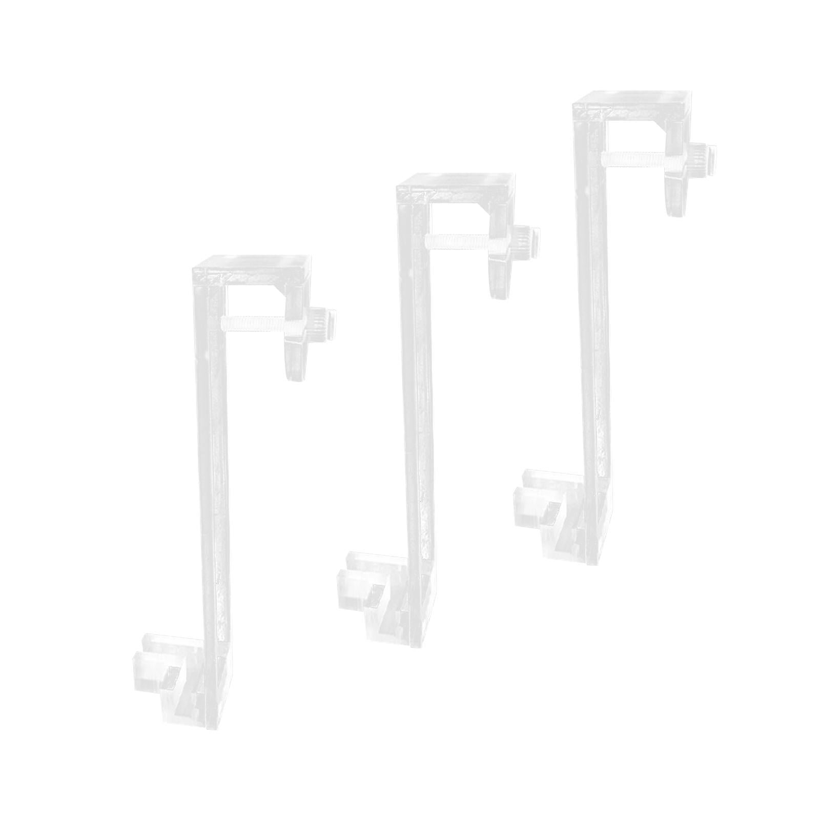 3x Negative Pressure Fish Tank Bracket Clear Landscaping Aquarium Decoration A 15cm