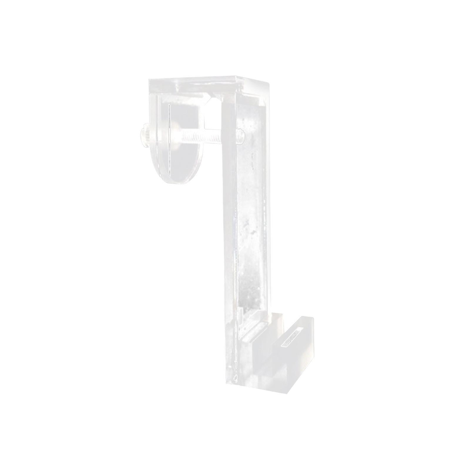 3x Negative Pressure Fish Tank Bracket Clear Landscaping Aquarium Decoration B 10cm