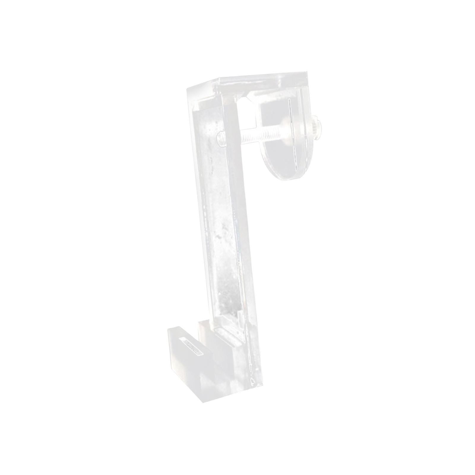 3x Negative Pressure Fish Tank Bracket Clear Landscaping Aquarium Decoration B 10cm