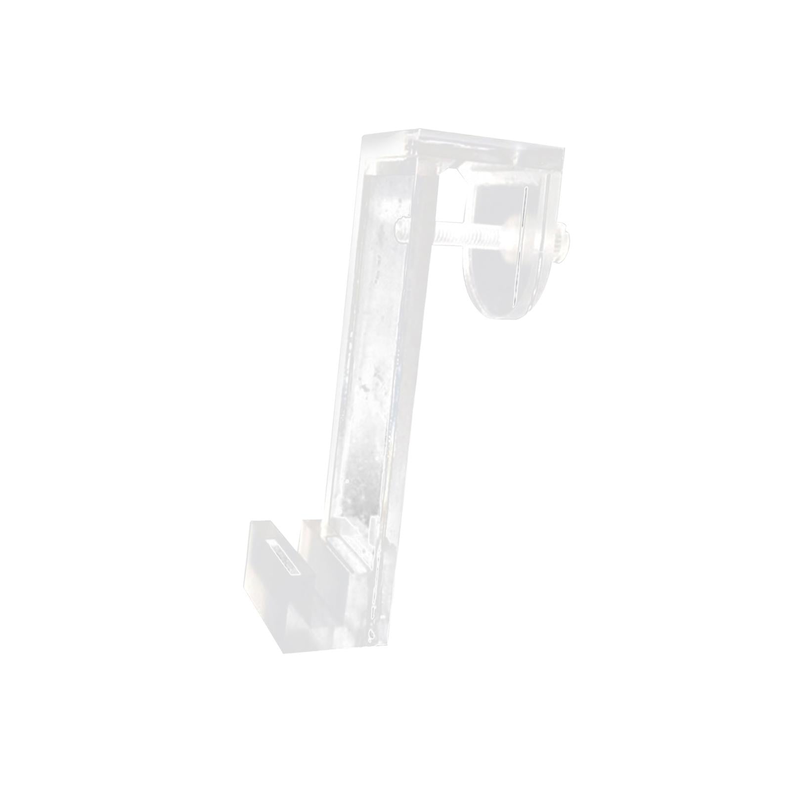 3x Negative Pressure Fish Tank Bracket Clear Landscaping Aquarium Decoration B 10cm