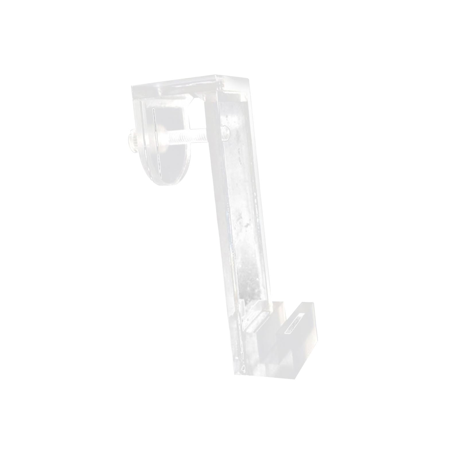 3x Negative Pressure Fish Tank Bracket Clear Landscaping Aquarium Decoration B 10cm